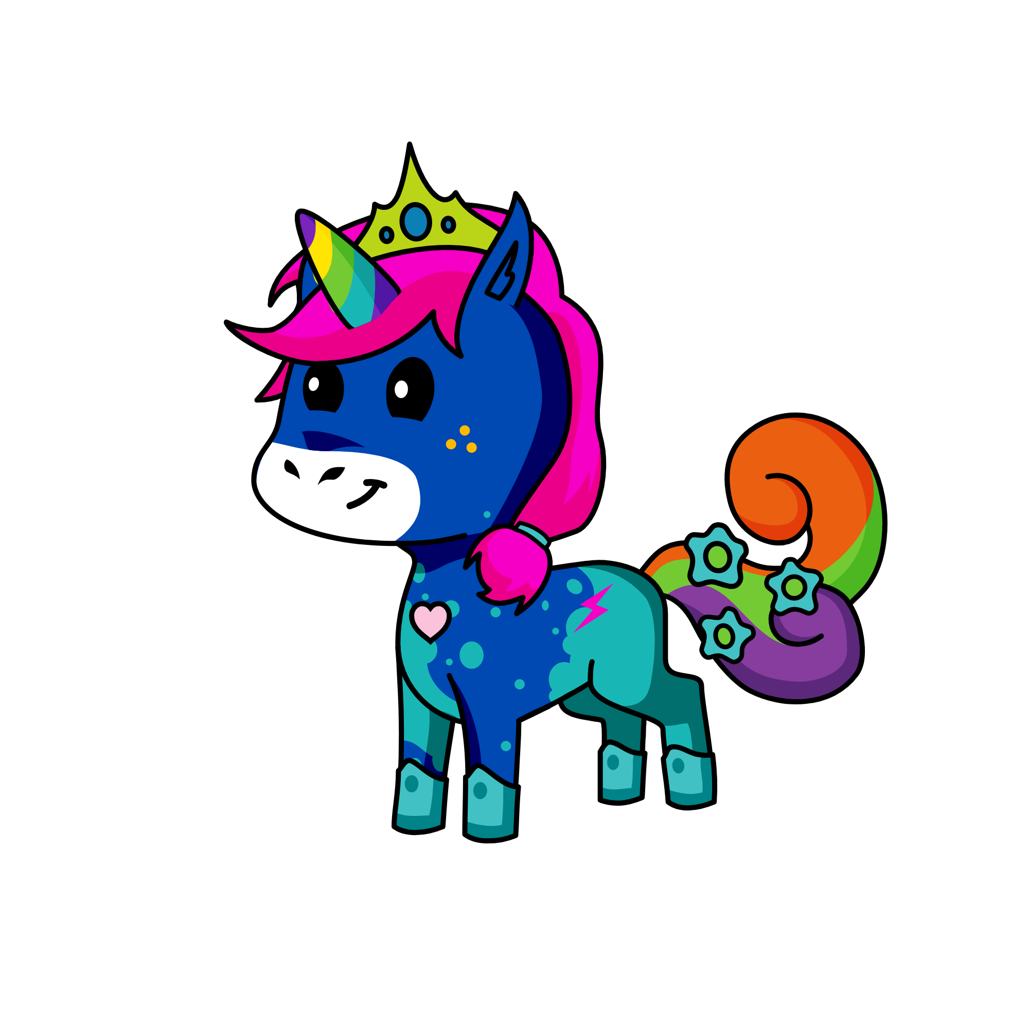 Dahlia Ariel Valentina Kallista, the unicorn