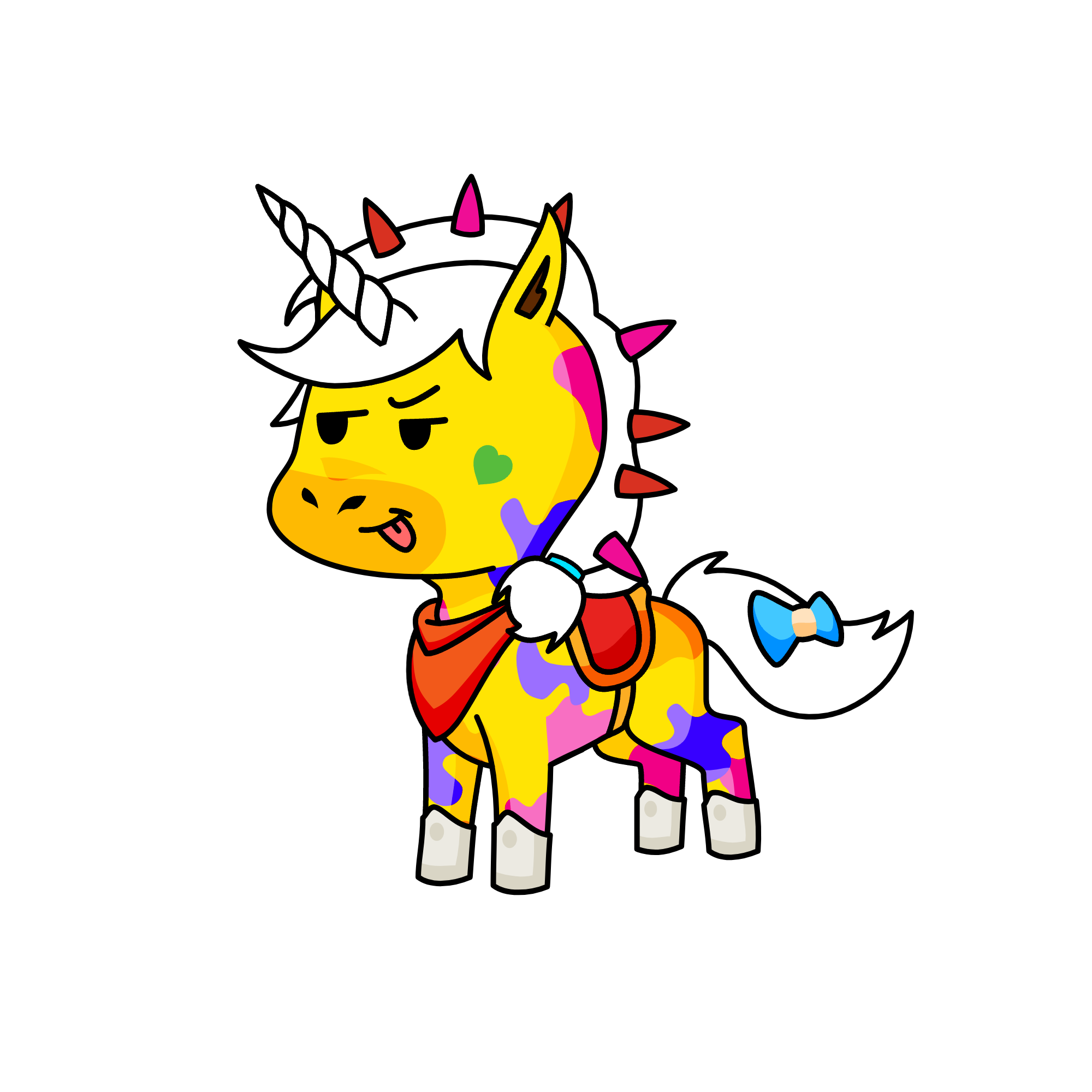 the true rizzzzzzzzler, the unicorn