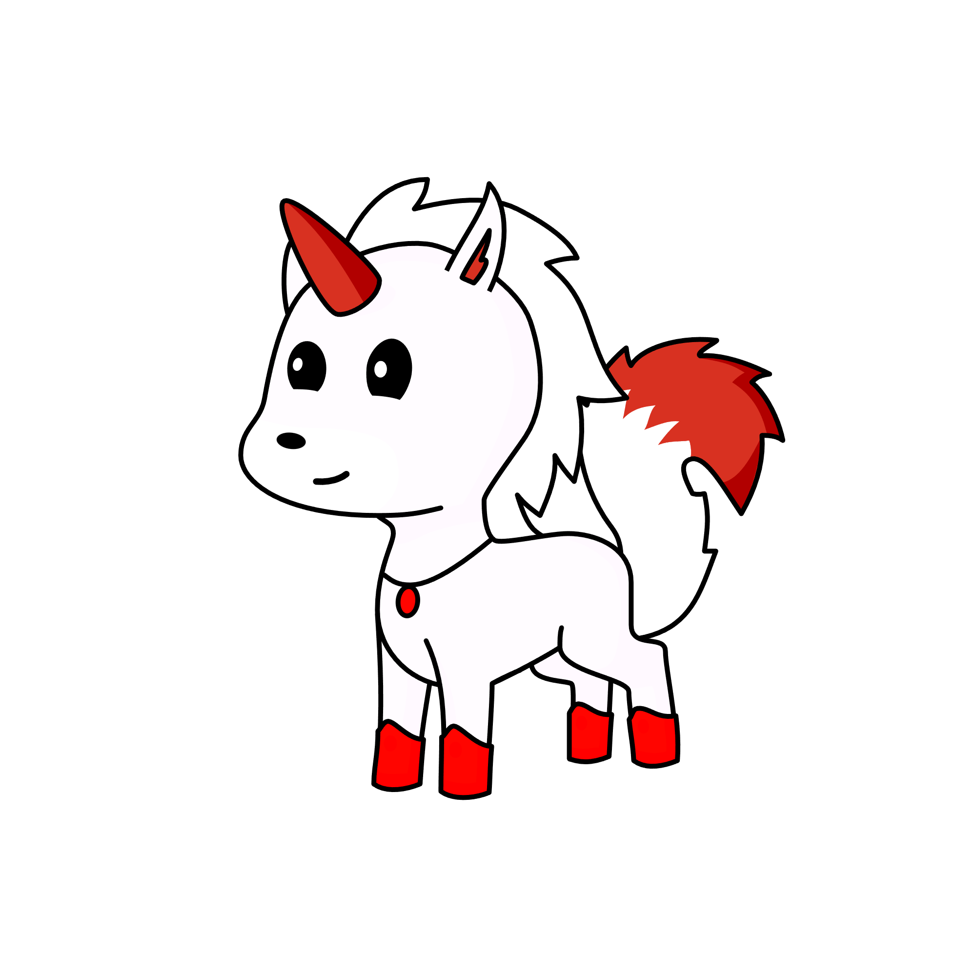 Kitsune, the unicorn