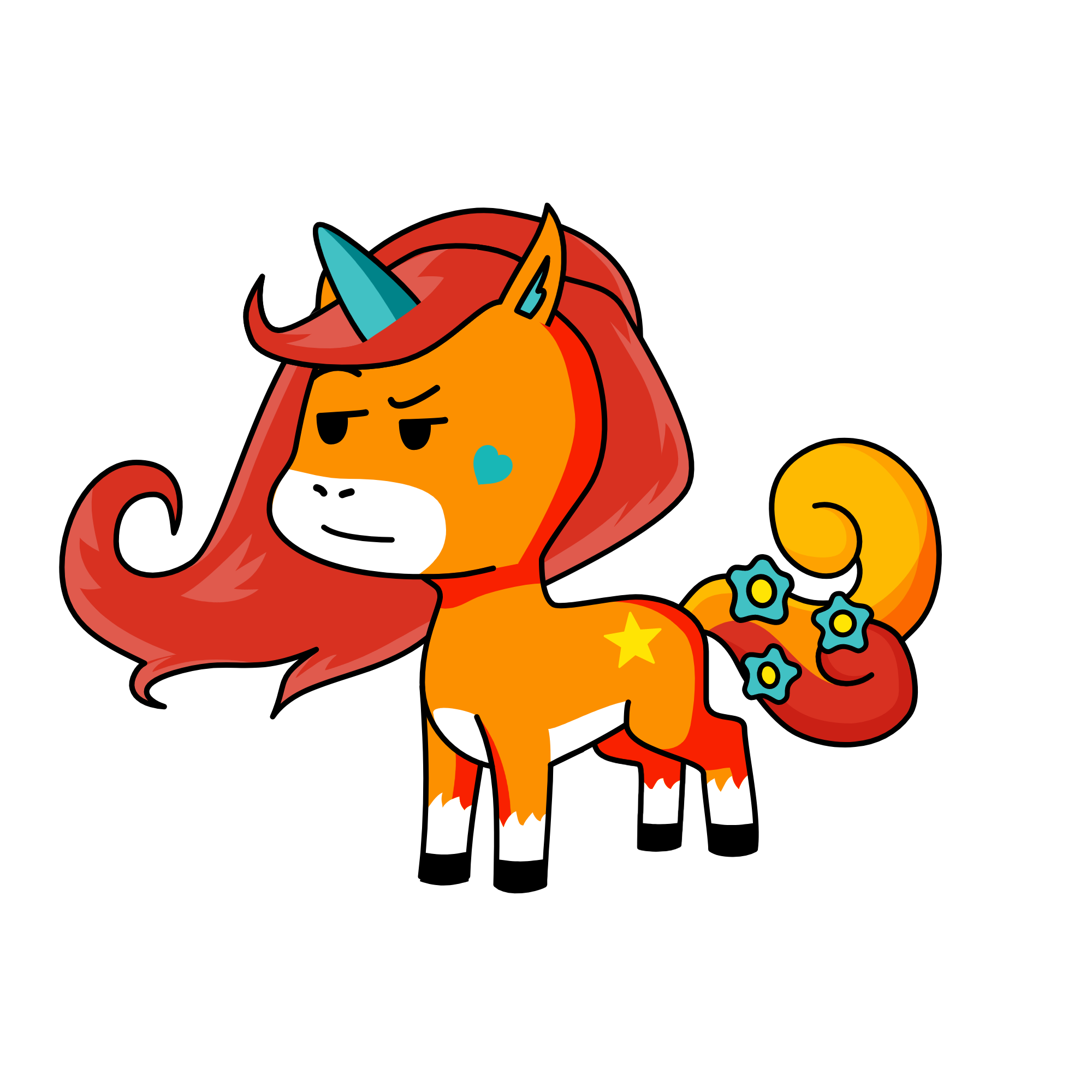, the unicorn