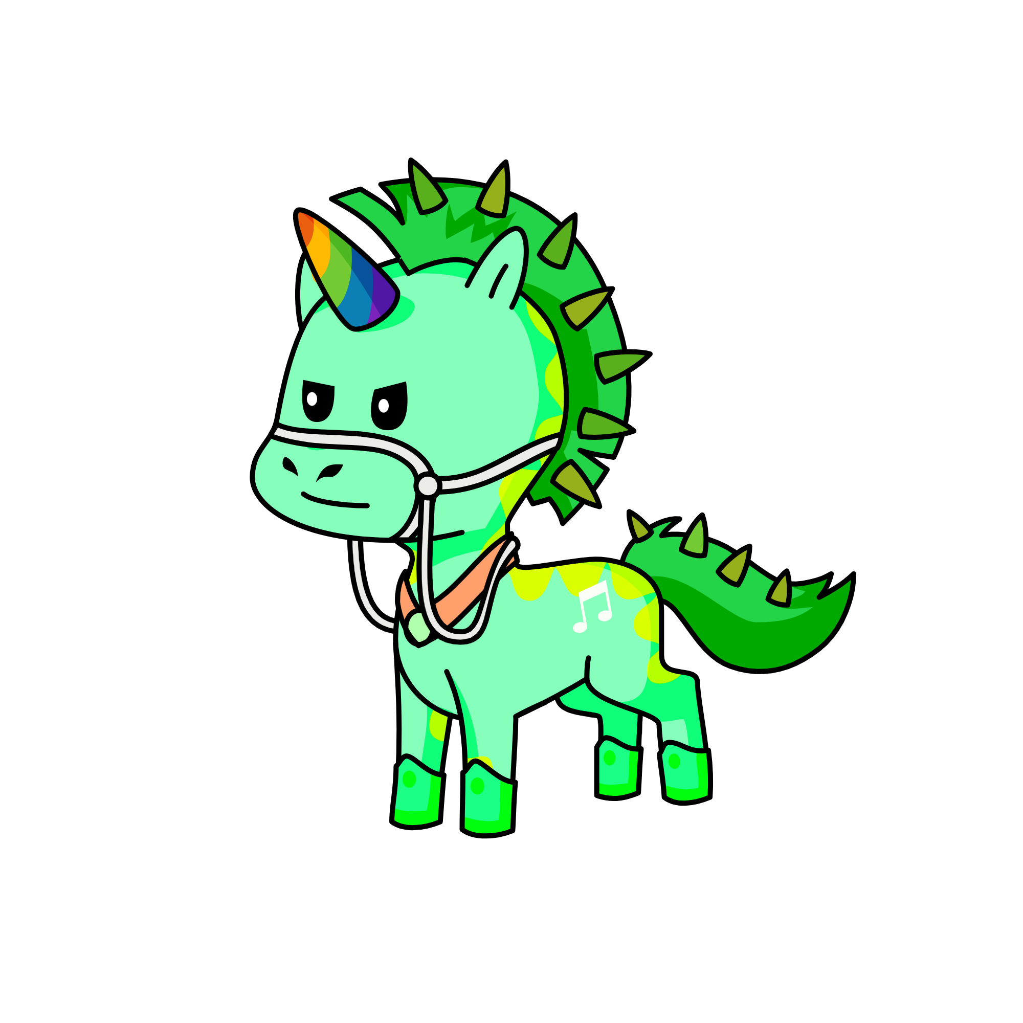 Maurin, the unicorn