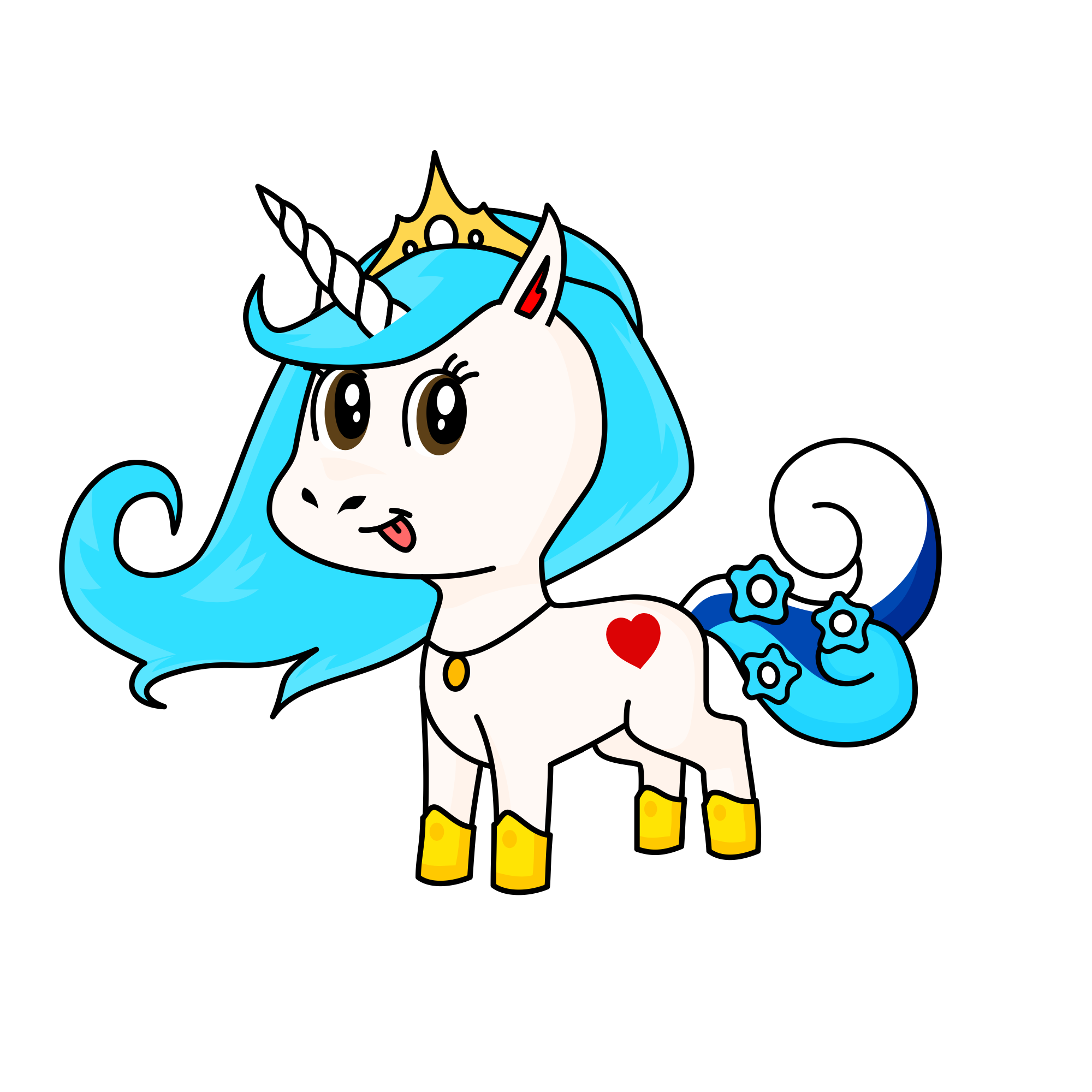 Oc, the unicorn