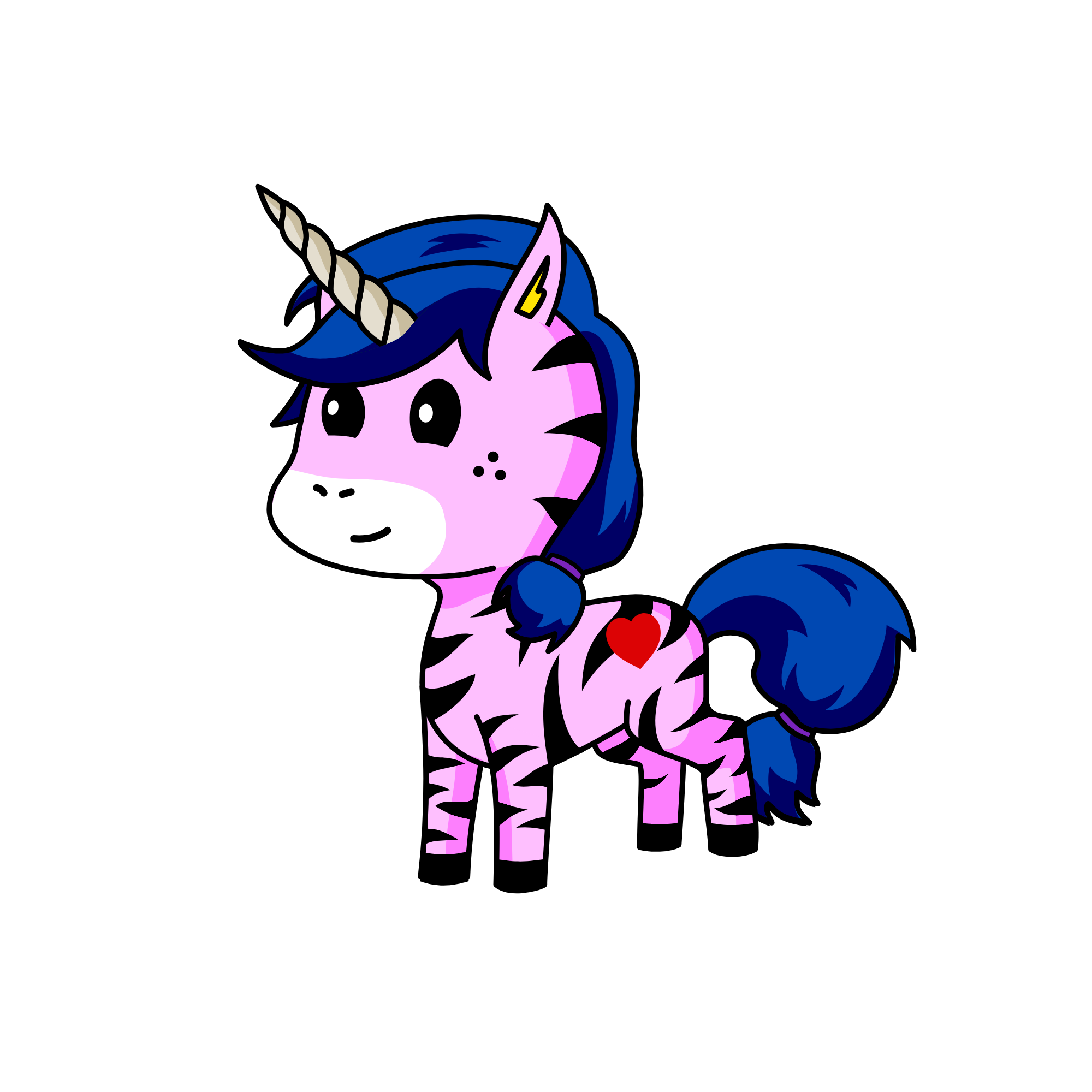 bella, the unicorn
