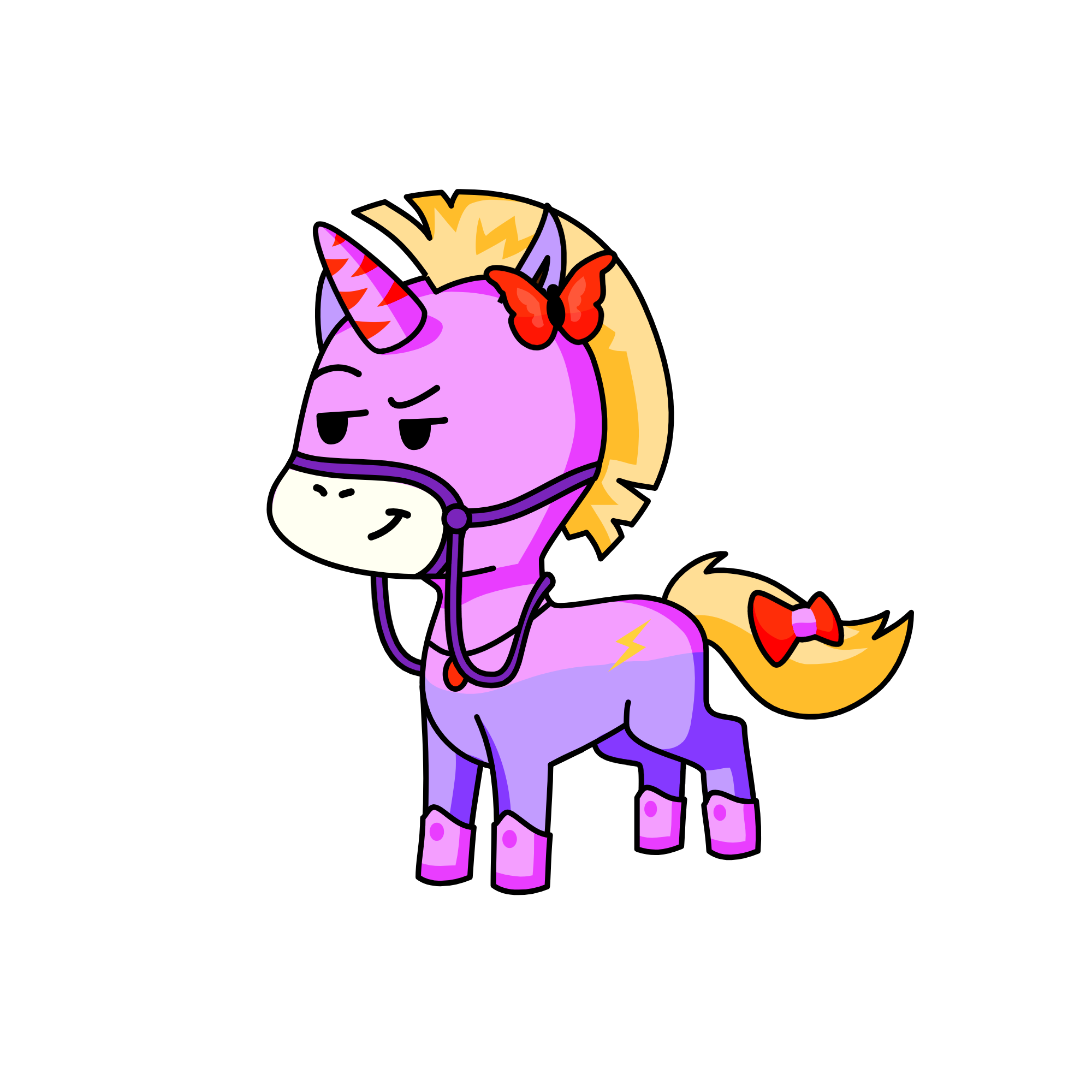 Freddie, the unicorn