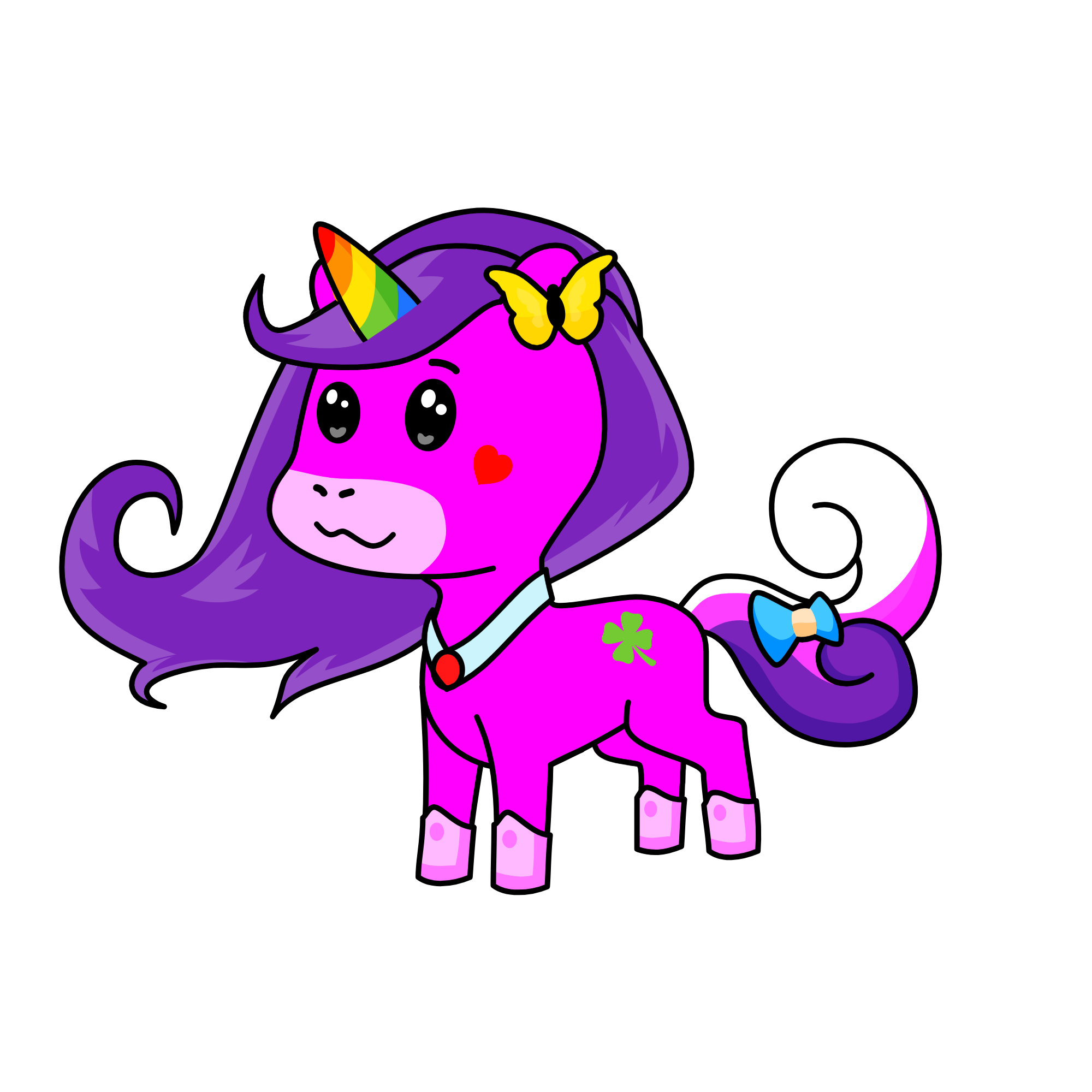, the unicorn