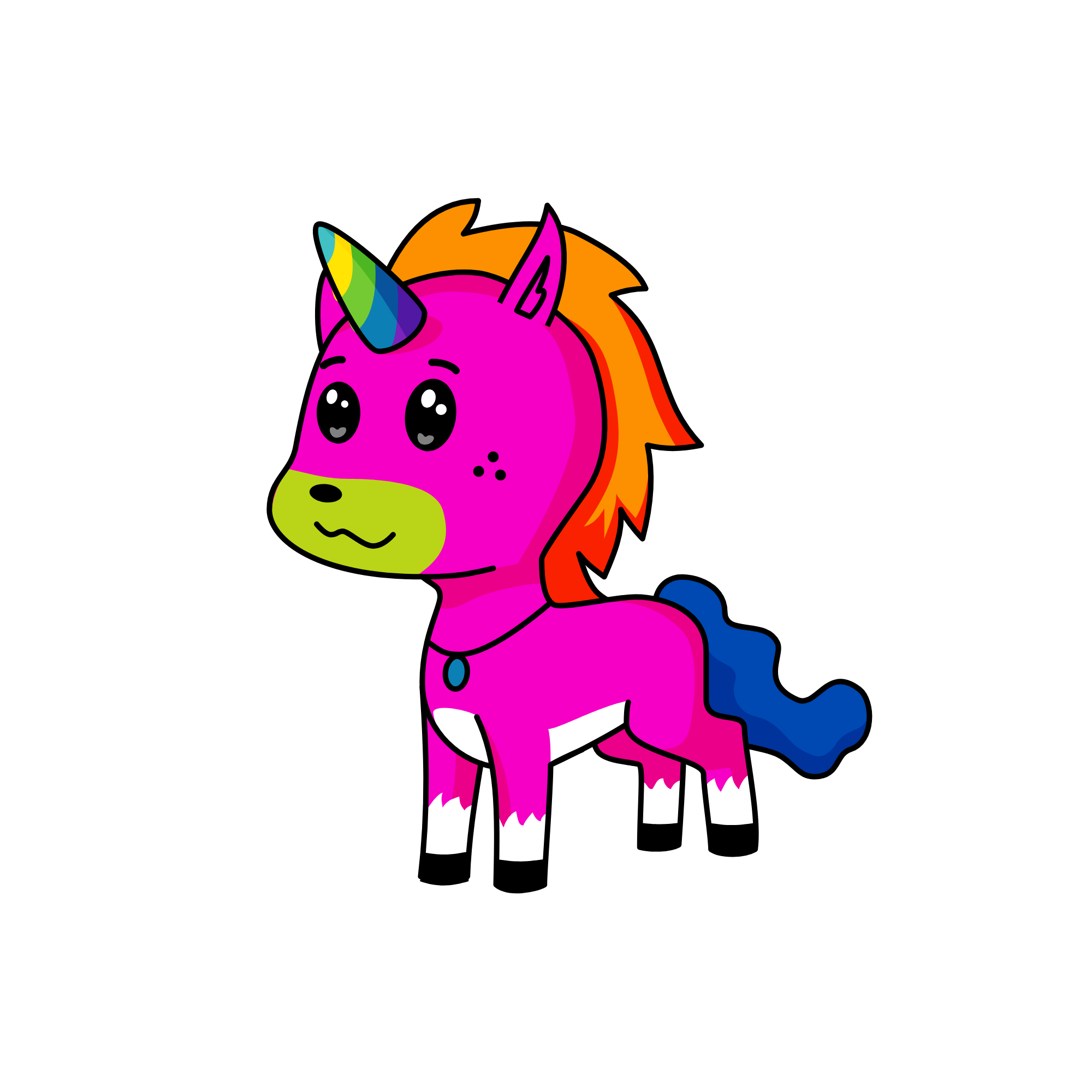 emilee, the unicorn