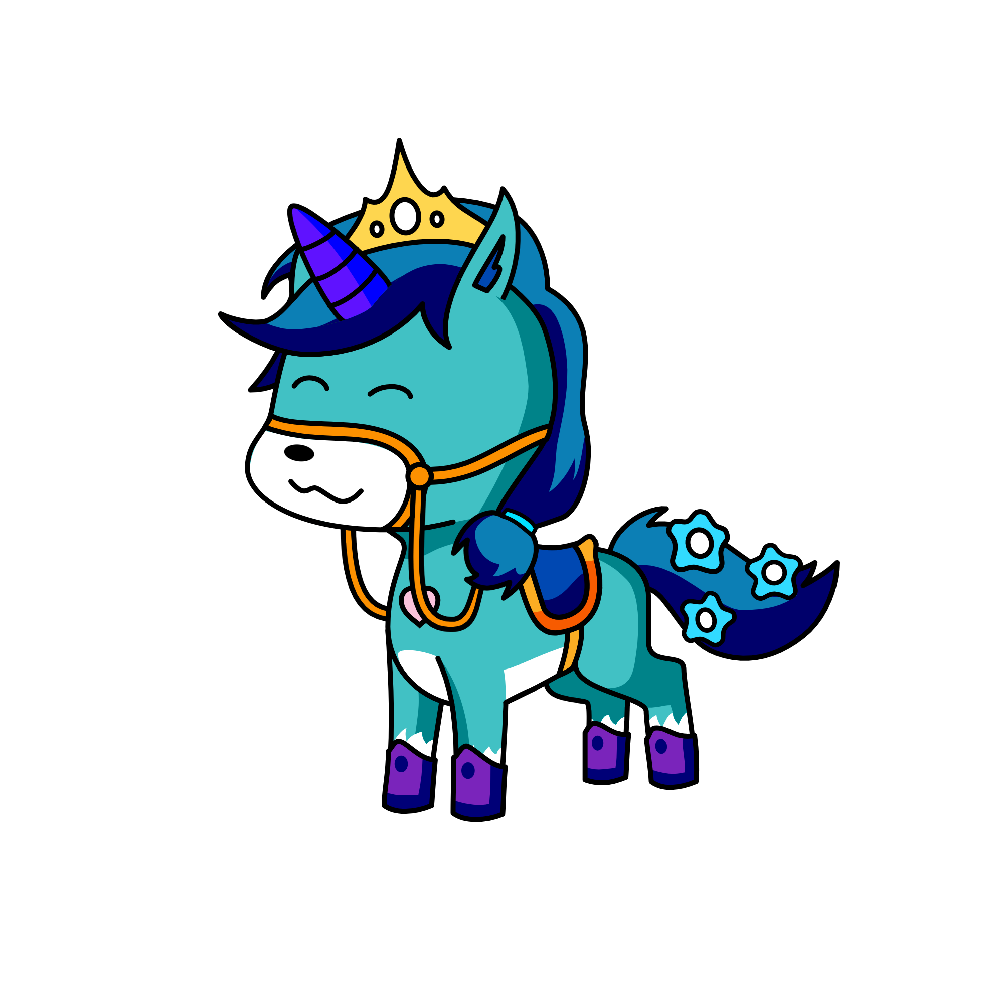 Lilly, the unicorn