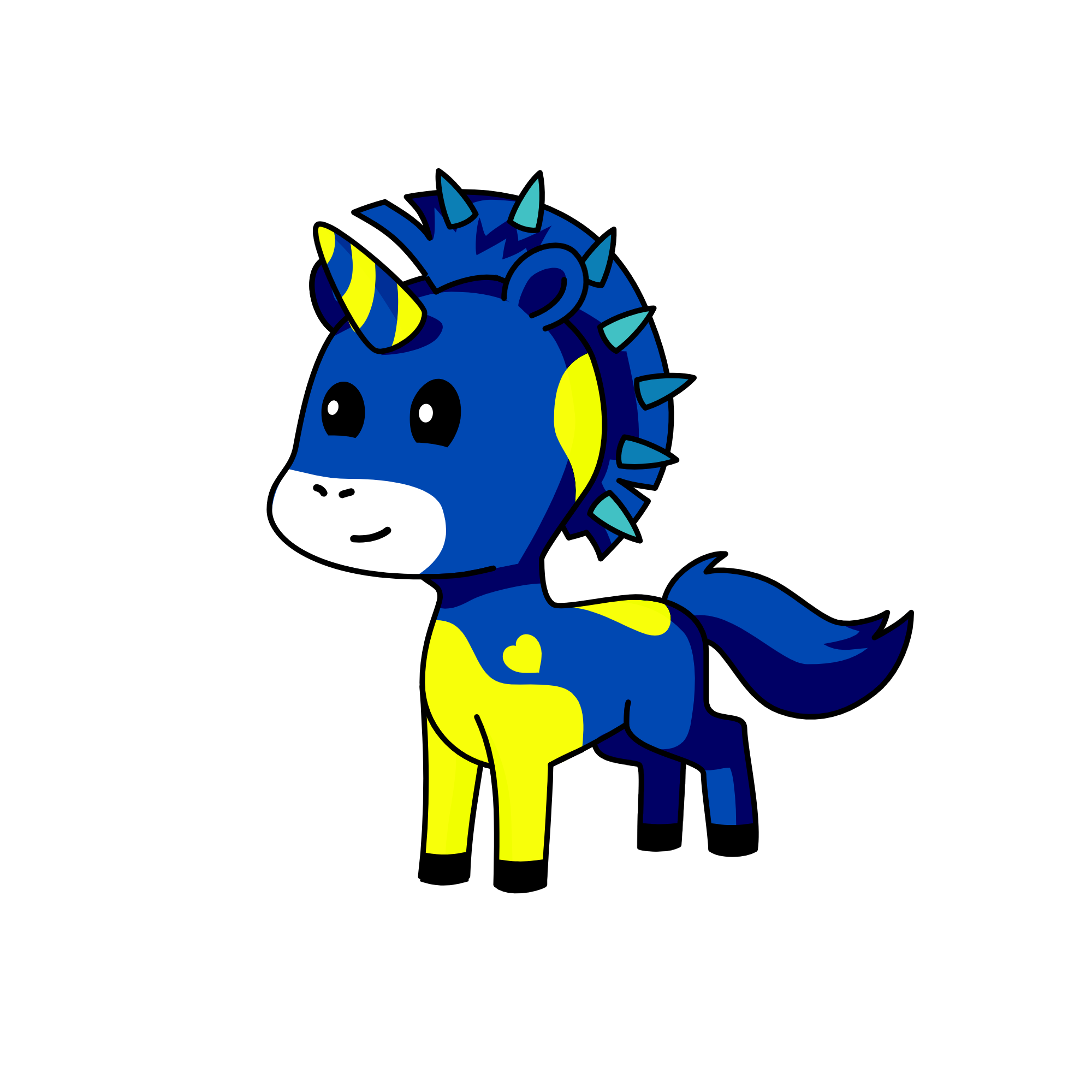 pacer corn, the unicorn