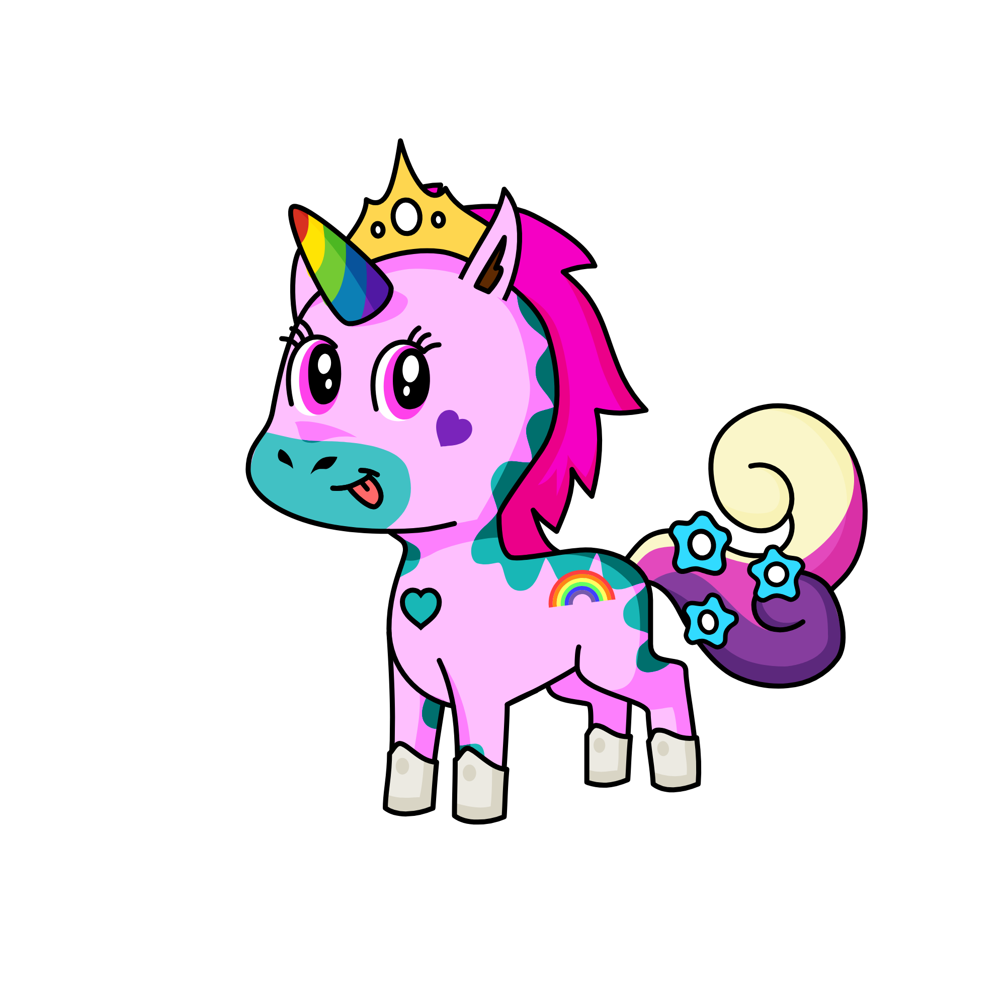 Aubry jr, the unicorn