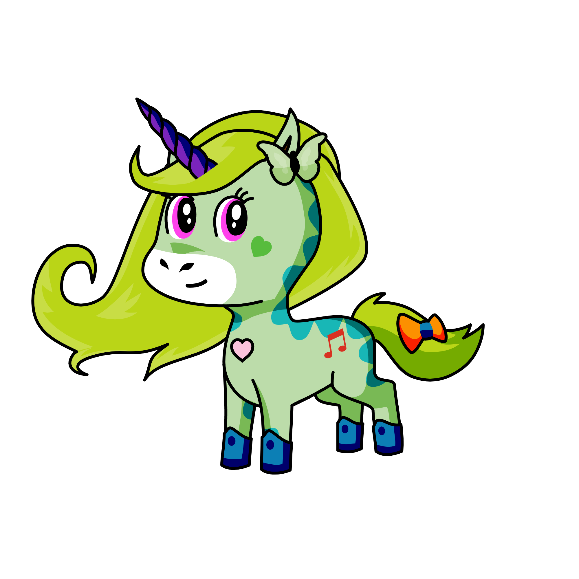 Plumb 6/9/25, the unicorn