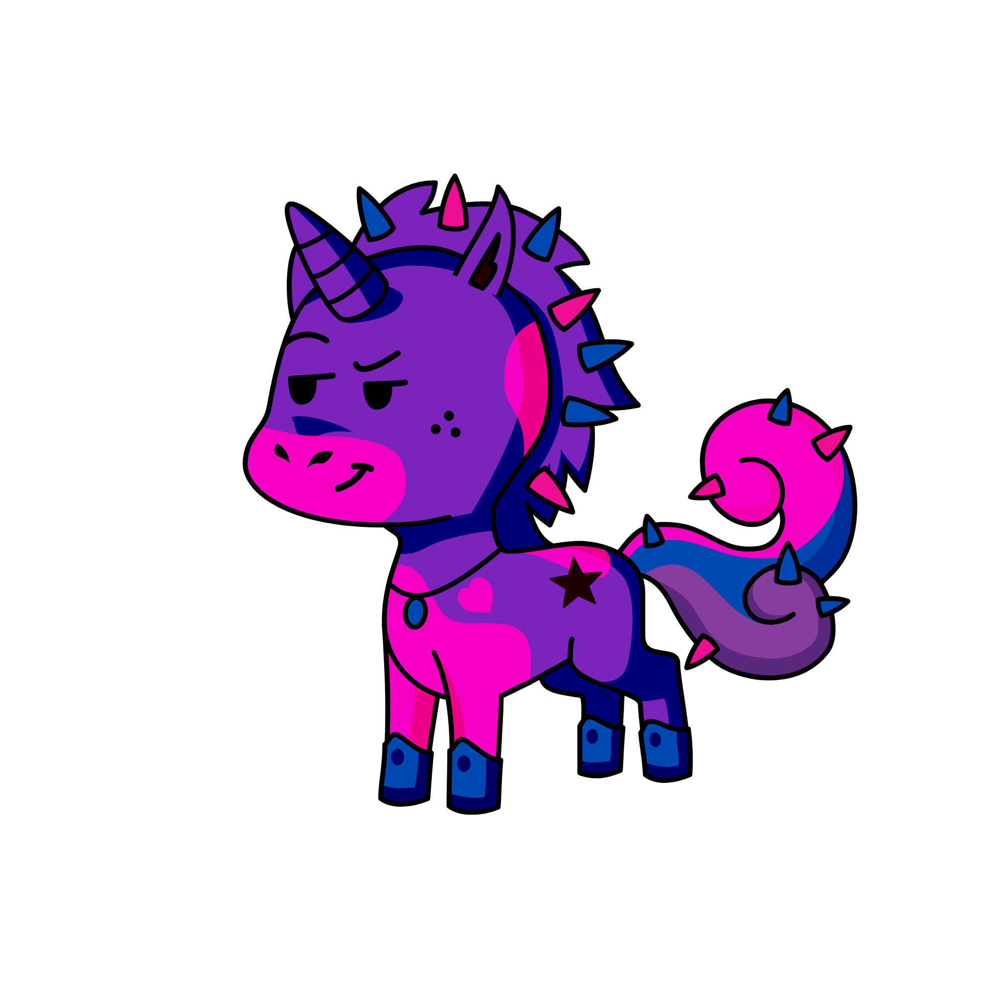 Josefino, the unicorn