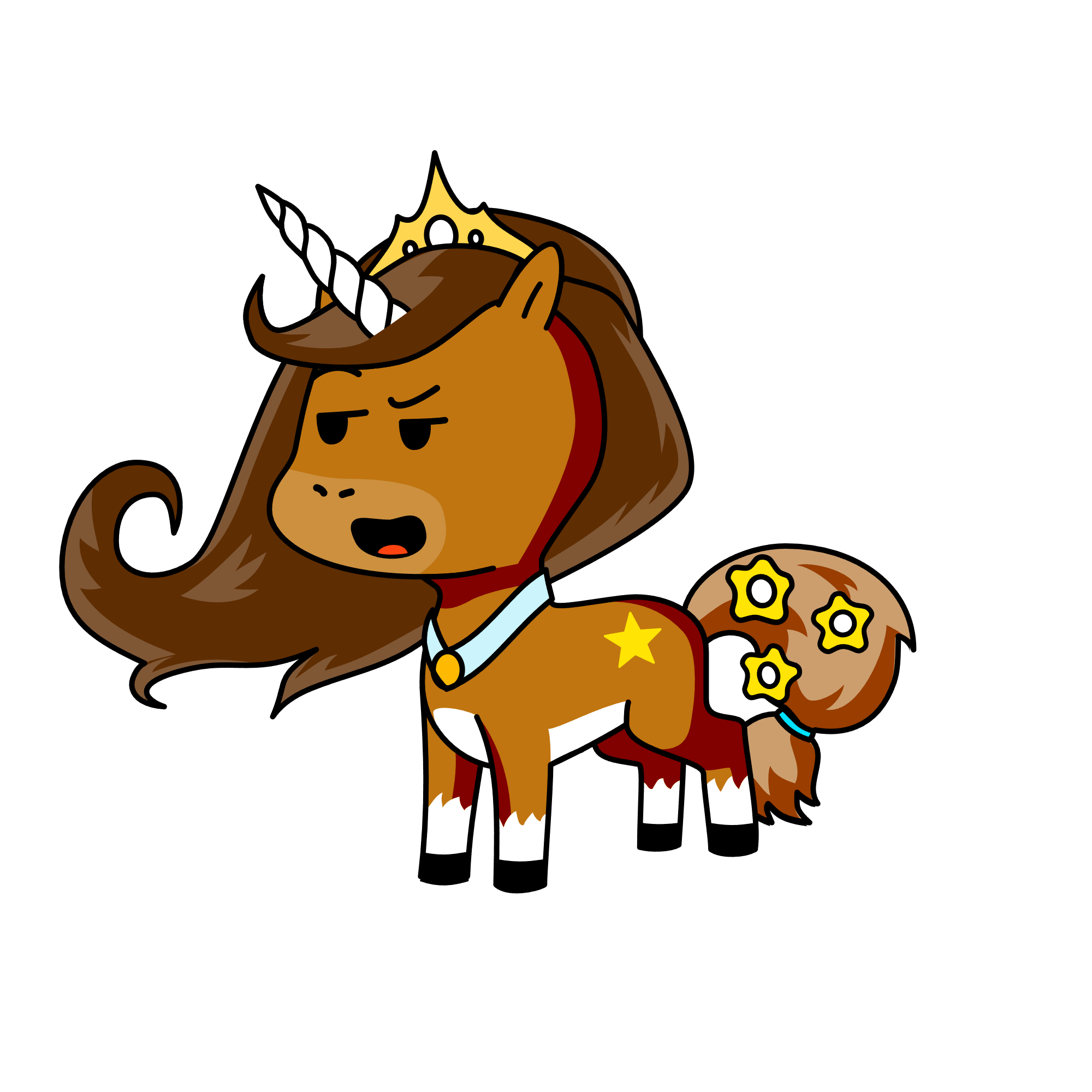 Baddielicous, the unicorn