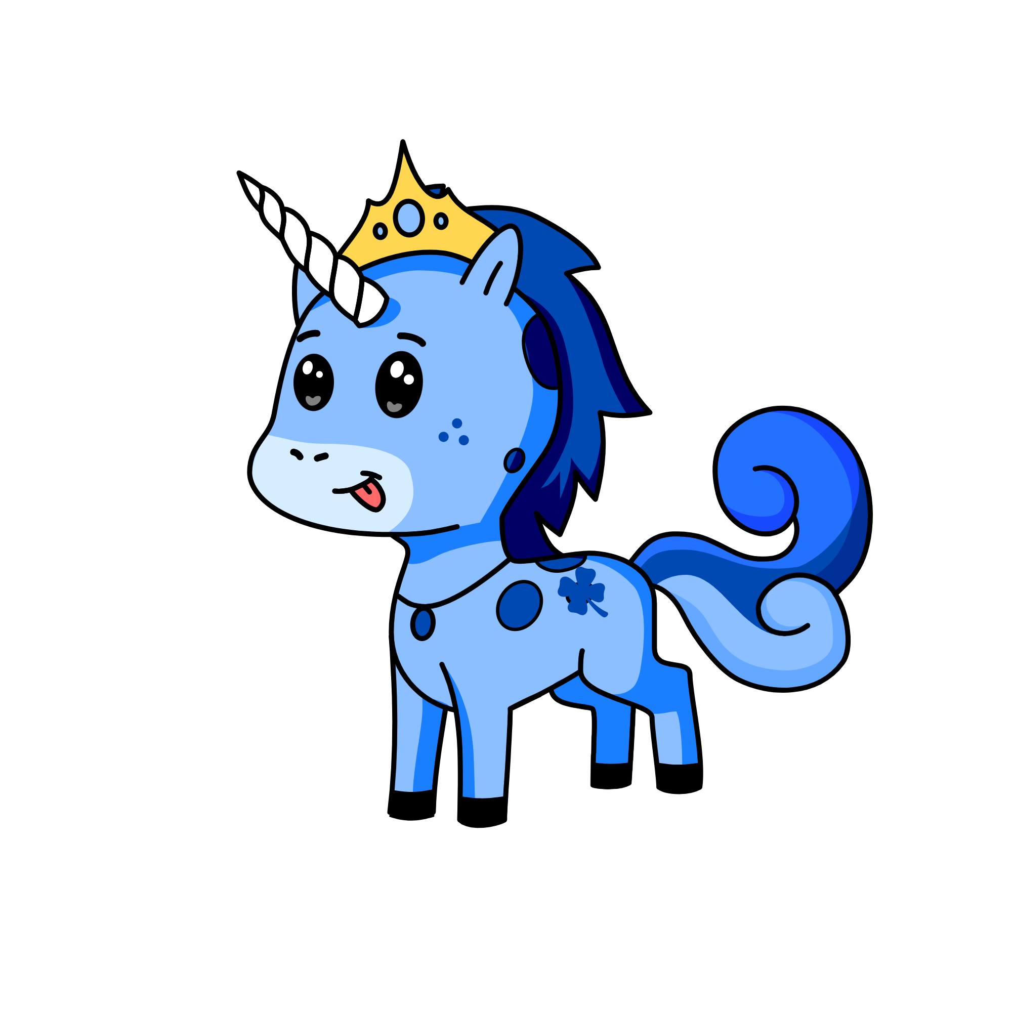 smurf, the unicorn