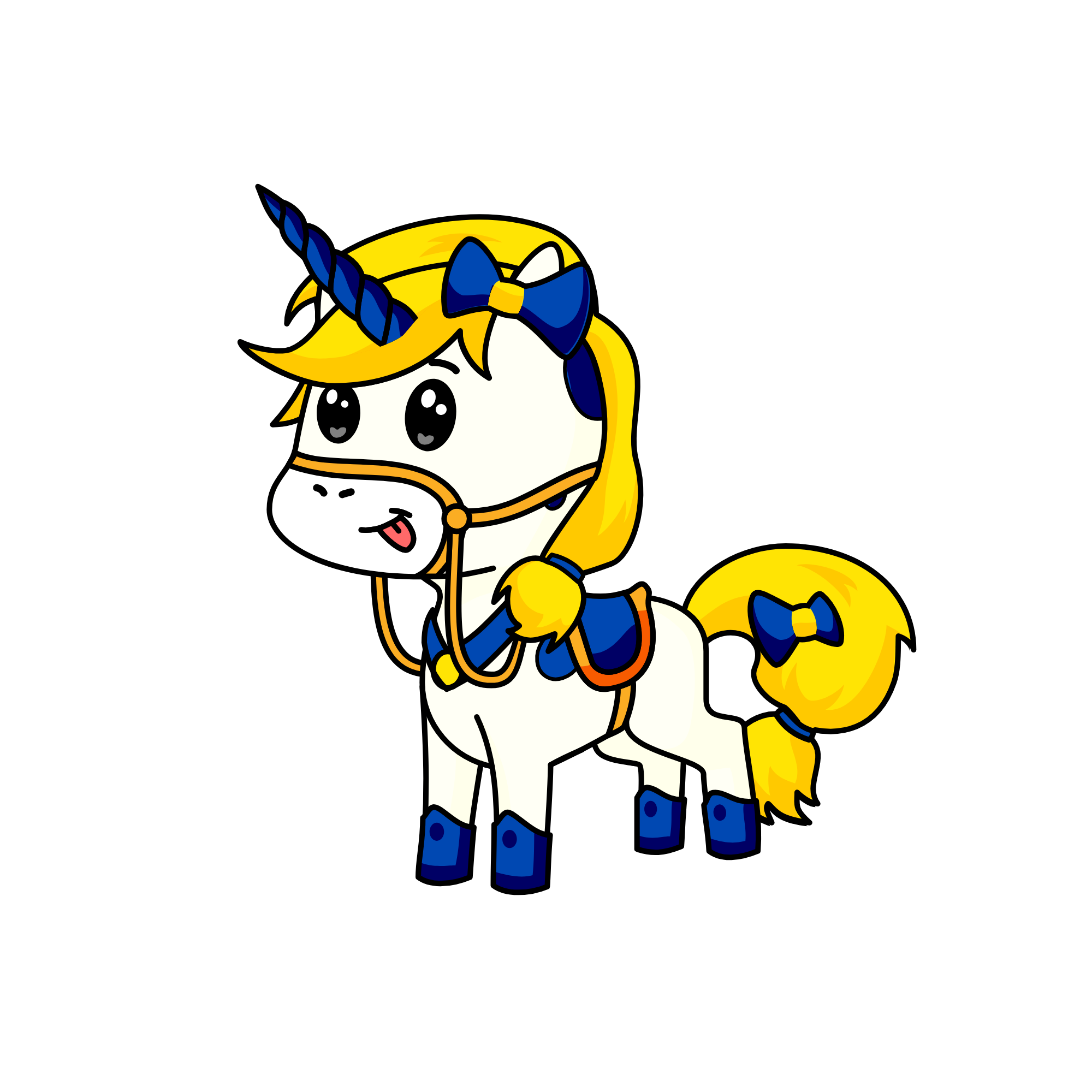 School, the unicorn