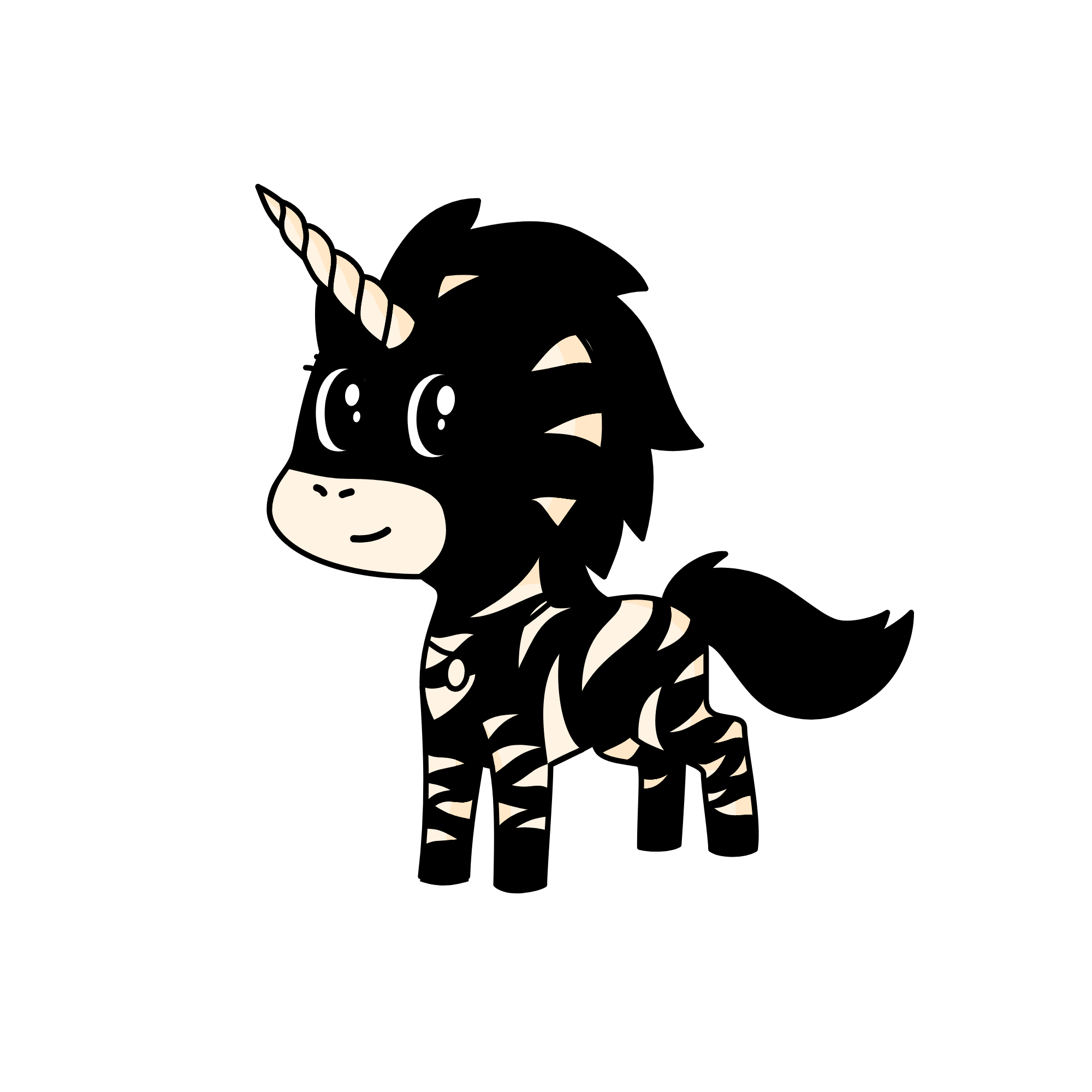 David, the unicorn