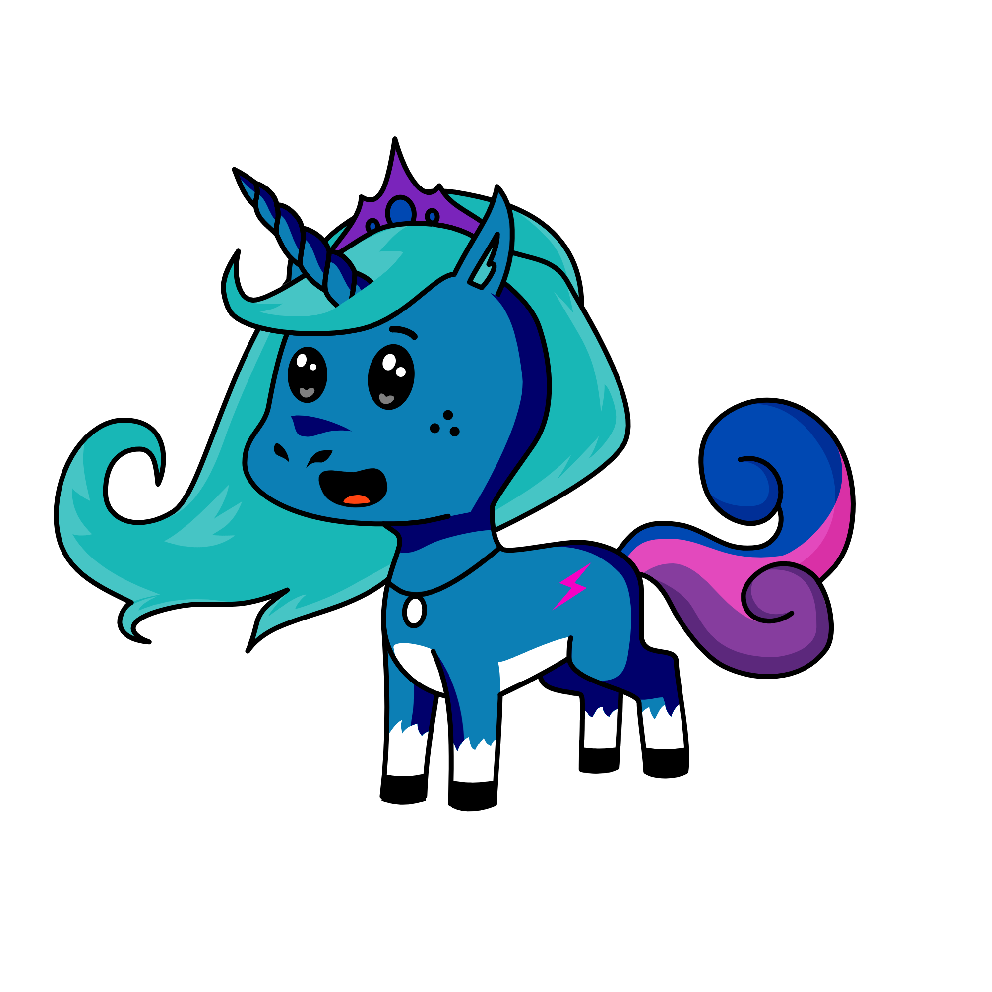 , the unicorn