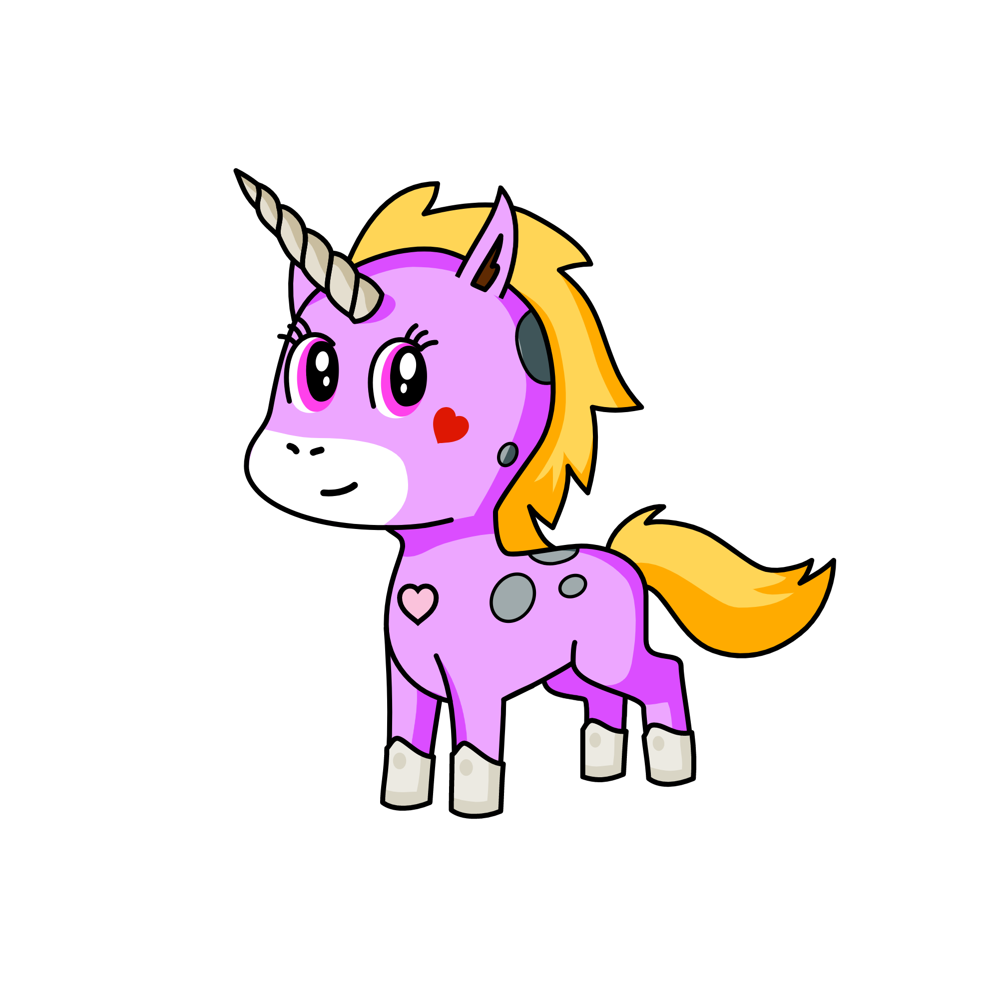 Anny, the unicorn