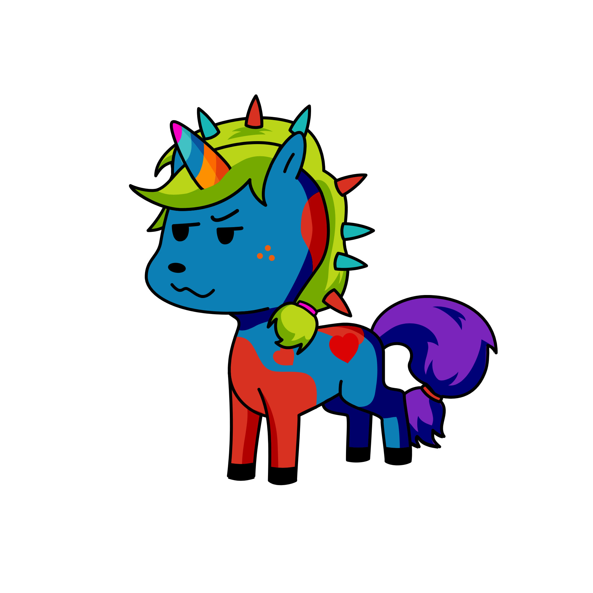 Sigma, the unicorn