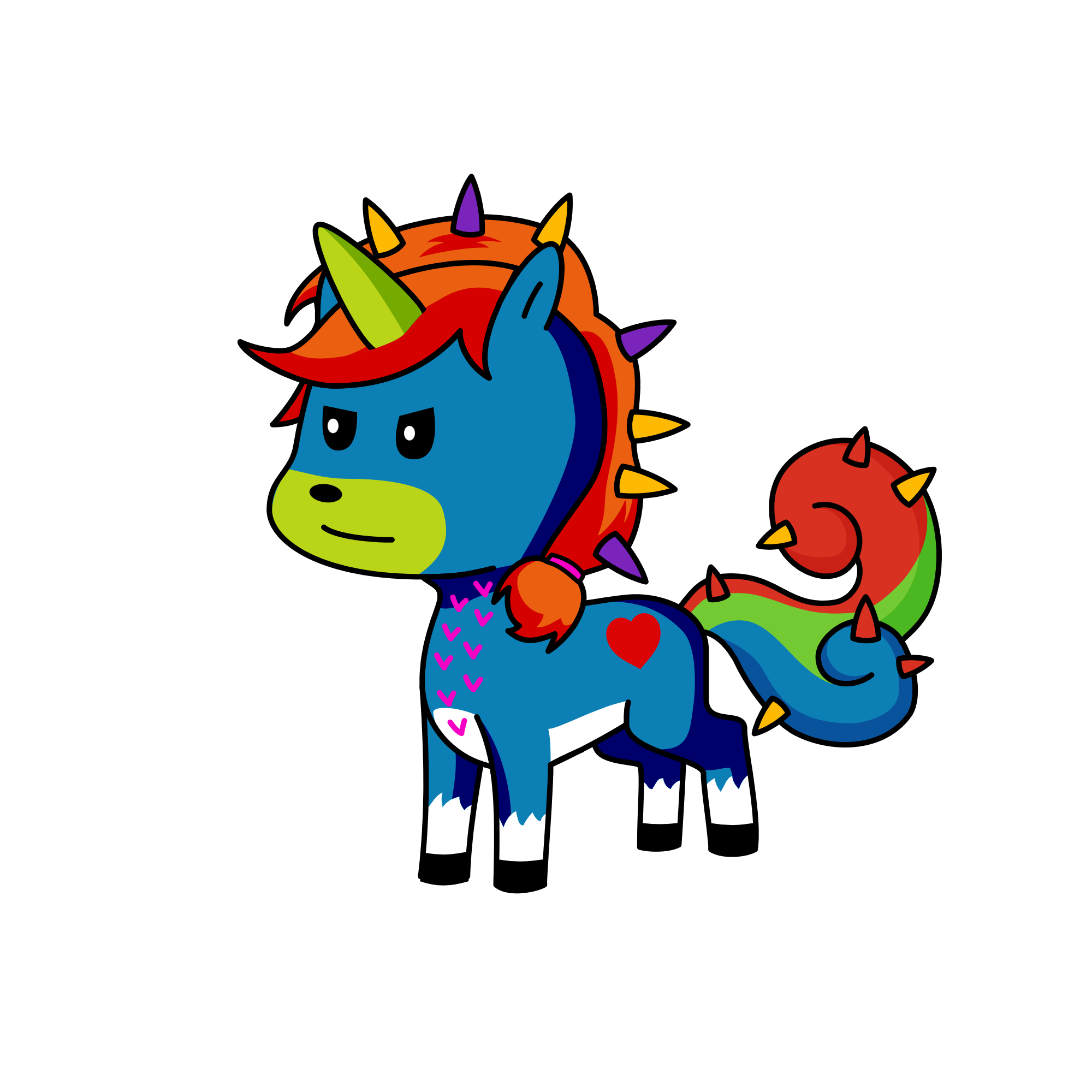 Ere, the unicorn