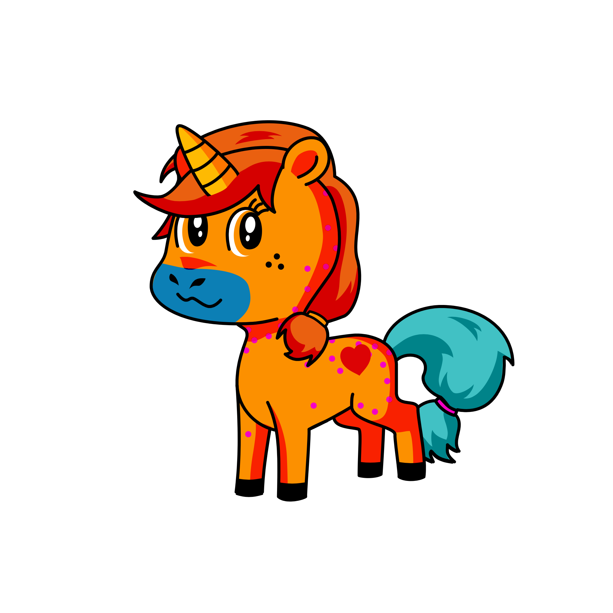 Seseen , the unicorn