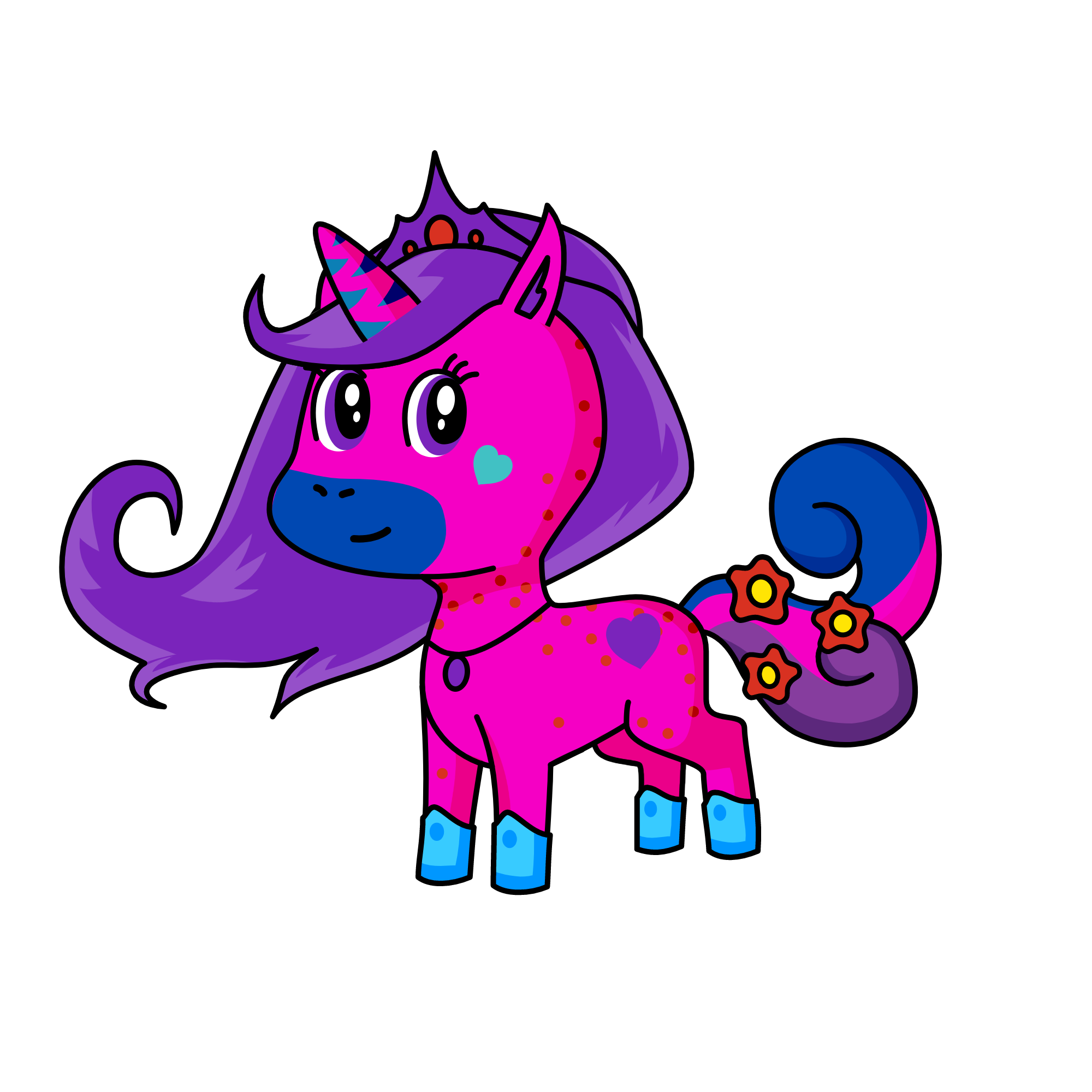 love, the unicorn