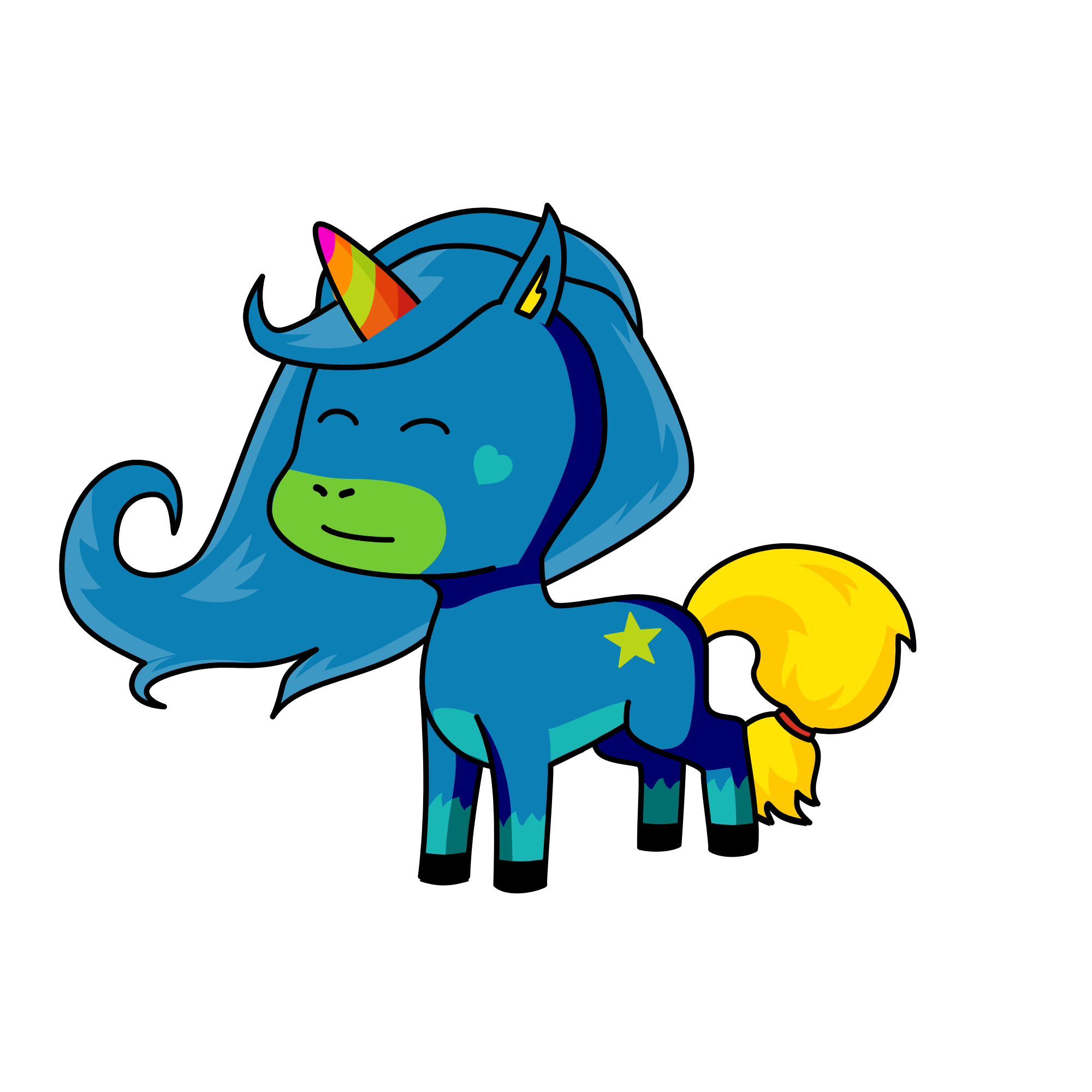 Psps, the unicorn