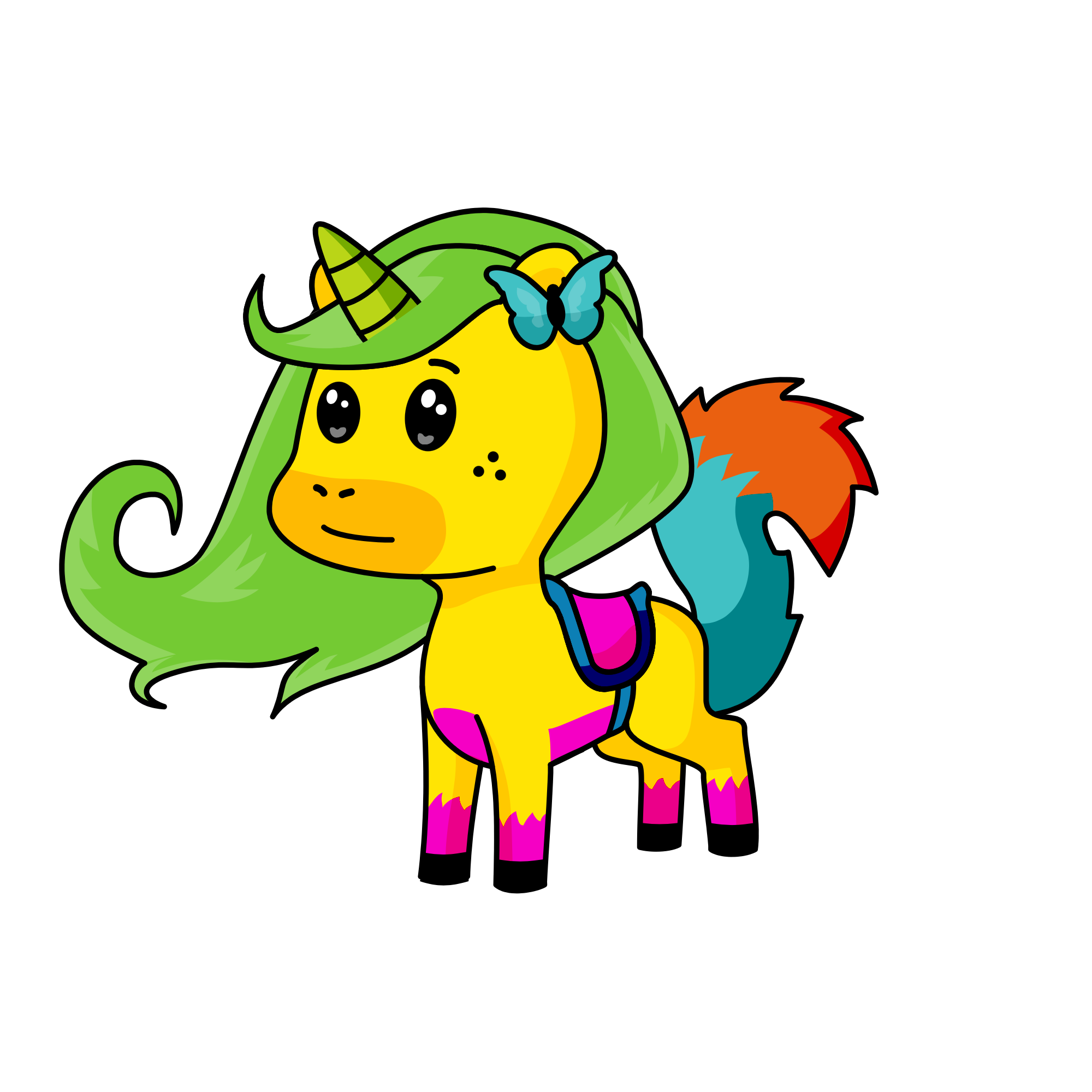 ñ Al?Ñ??z?.a.?a.?., the unicorn