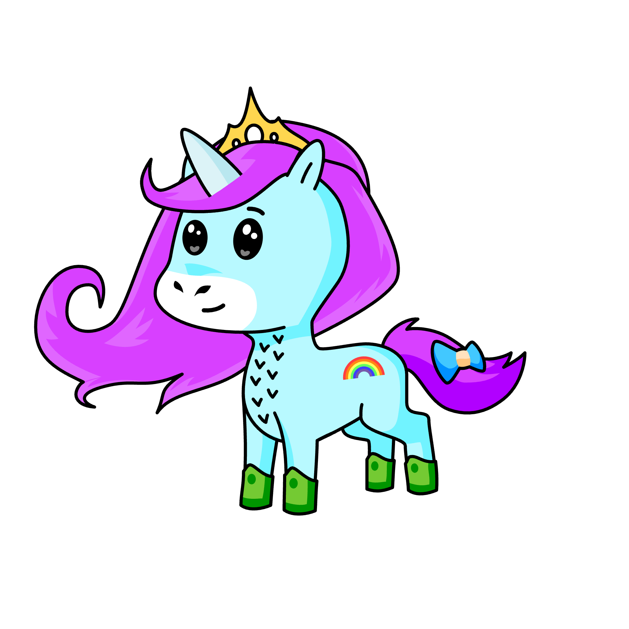 Sparky, the unicorn
