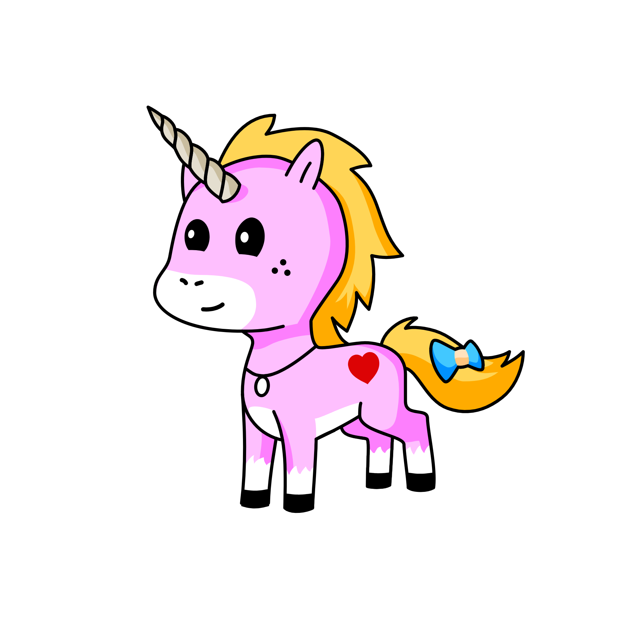 putoo, the unicorn