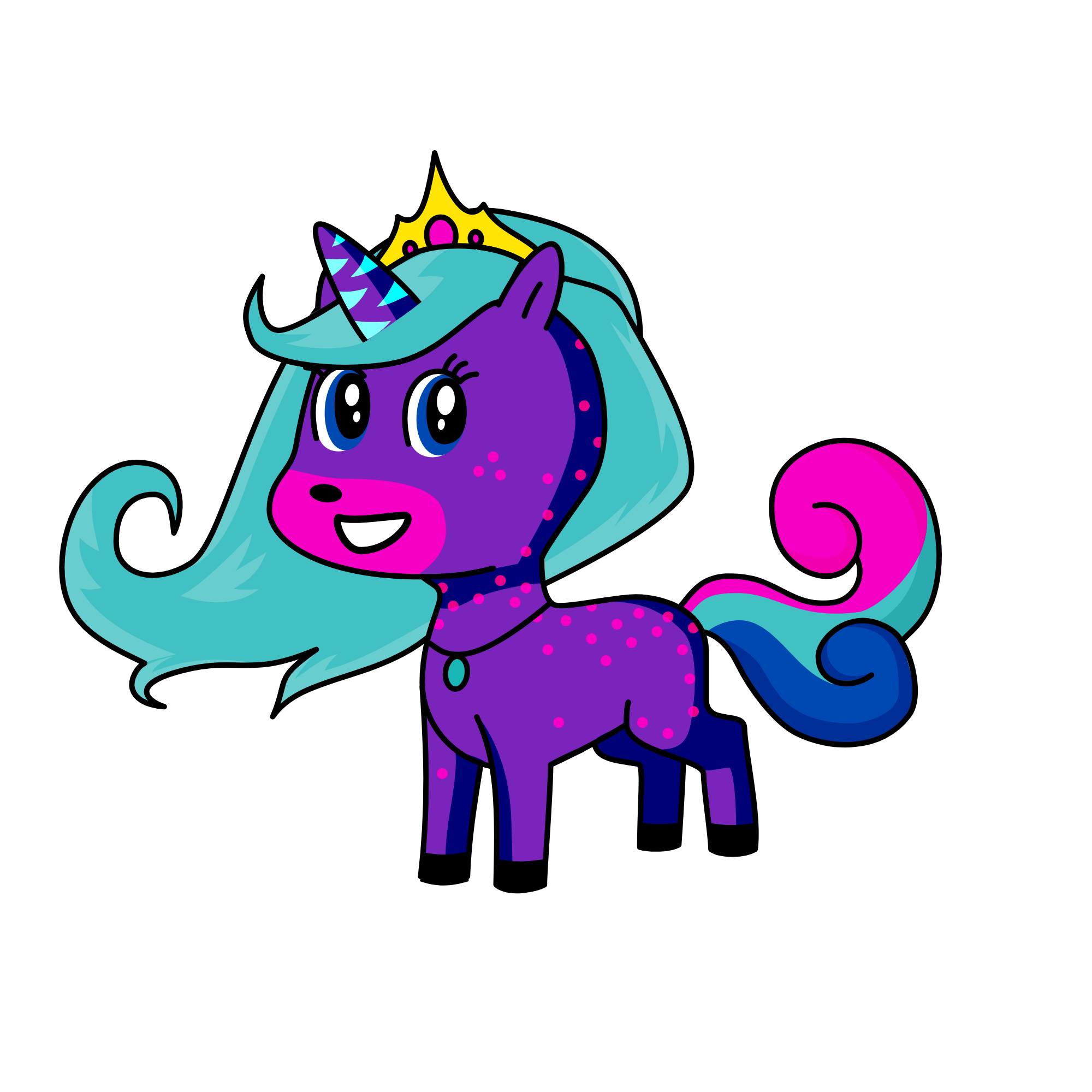 Fantasia, the unicorn