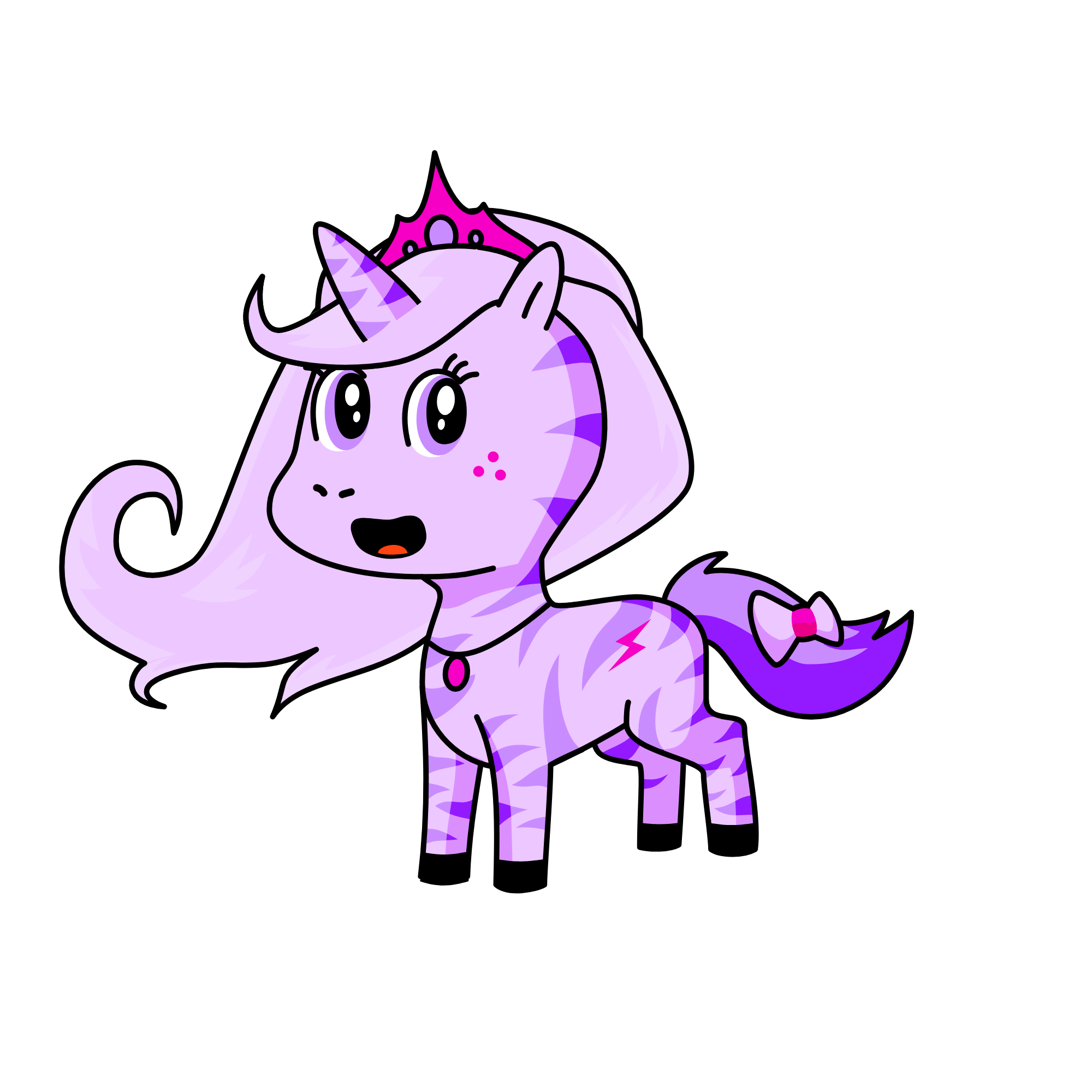Summer, the unicorn
