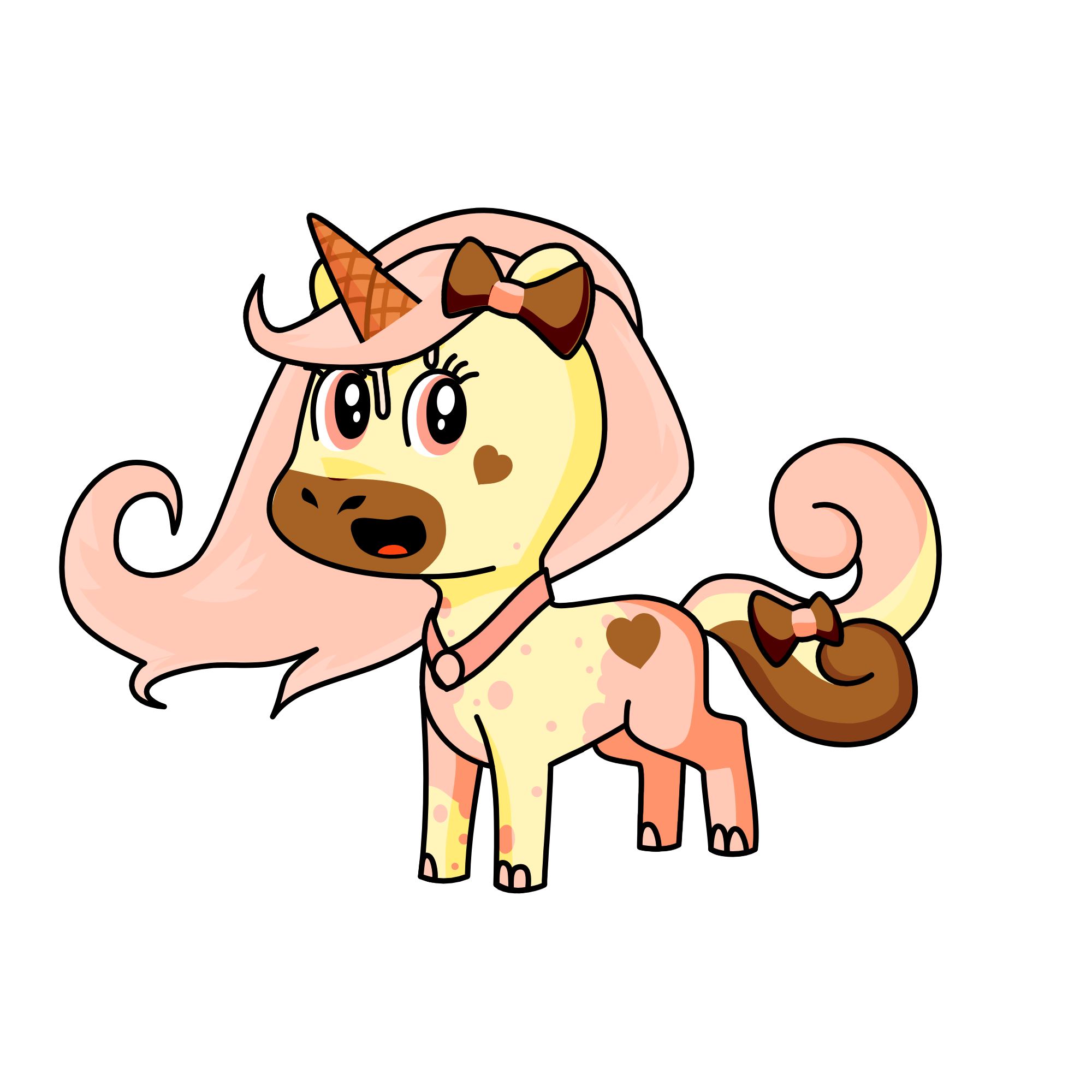 Ice Cream, the unicorn