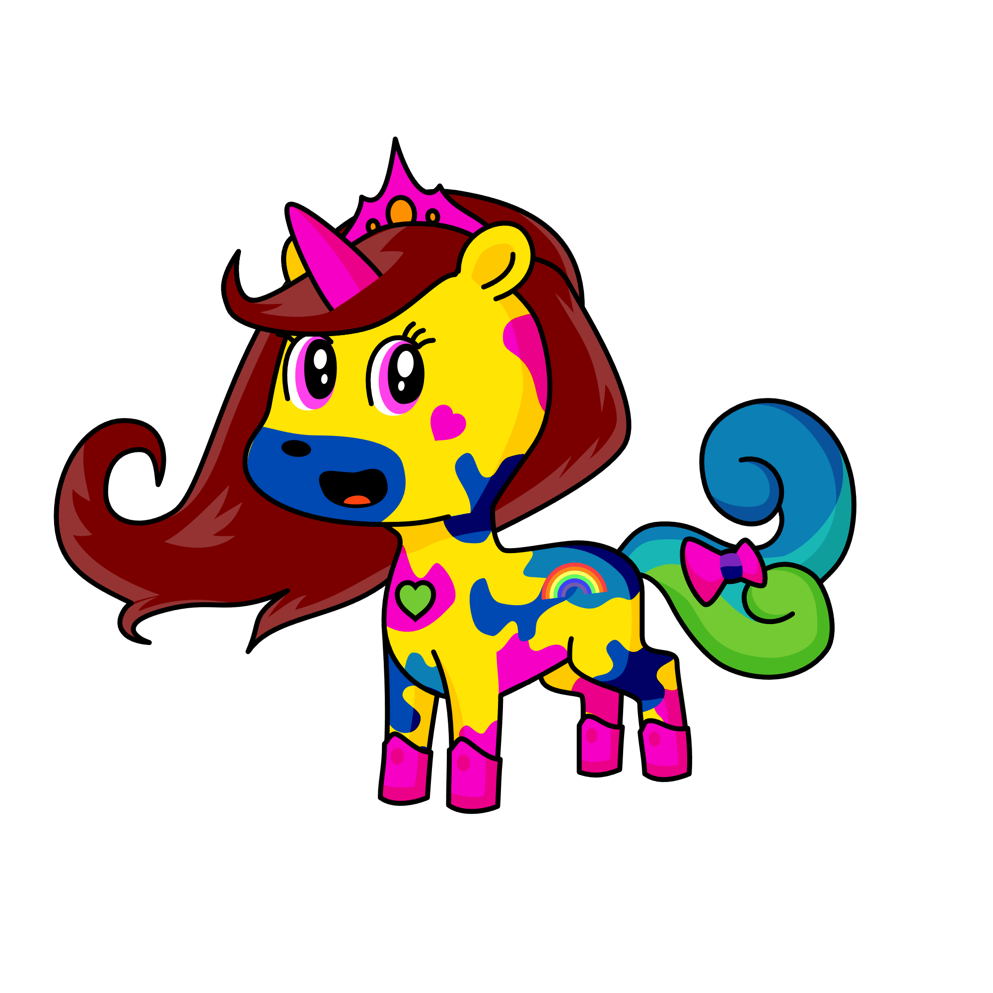 Linda, the unicorn