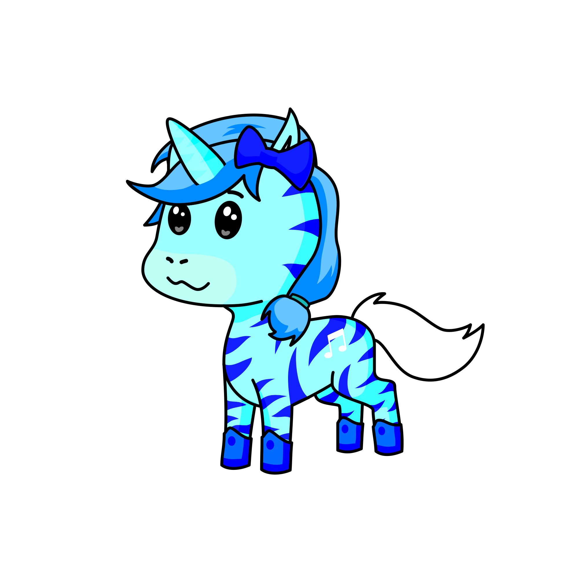 Akwafina, the unicorn