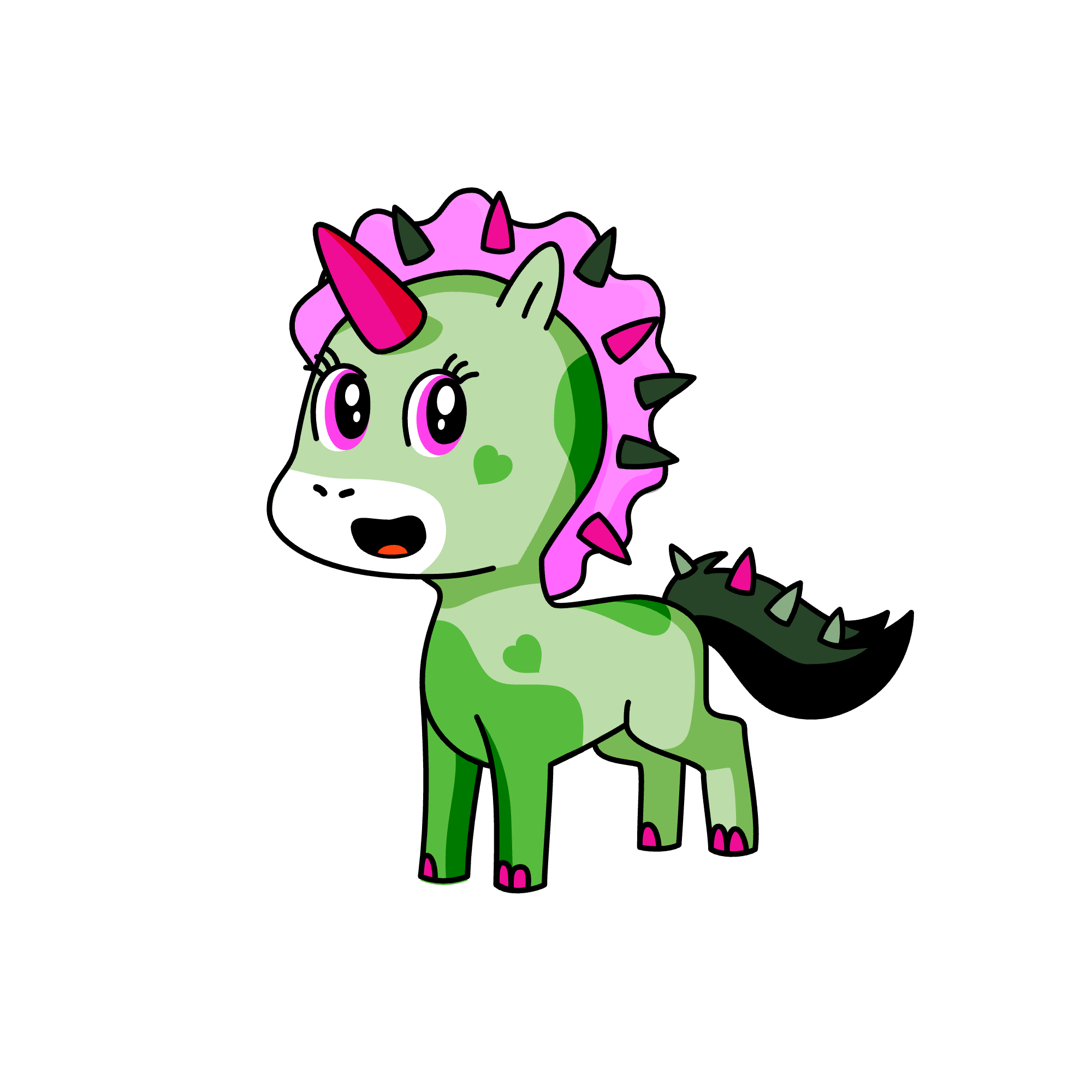 , the unicorn
