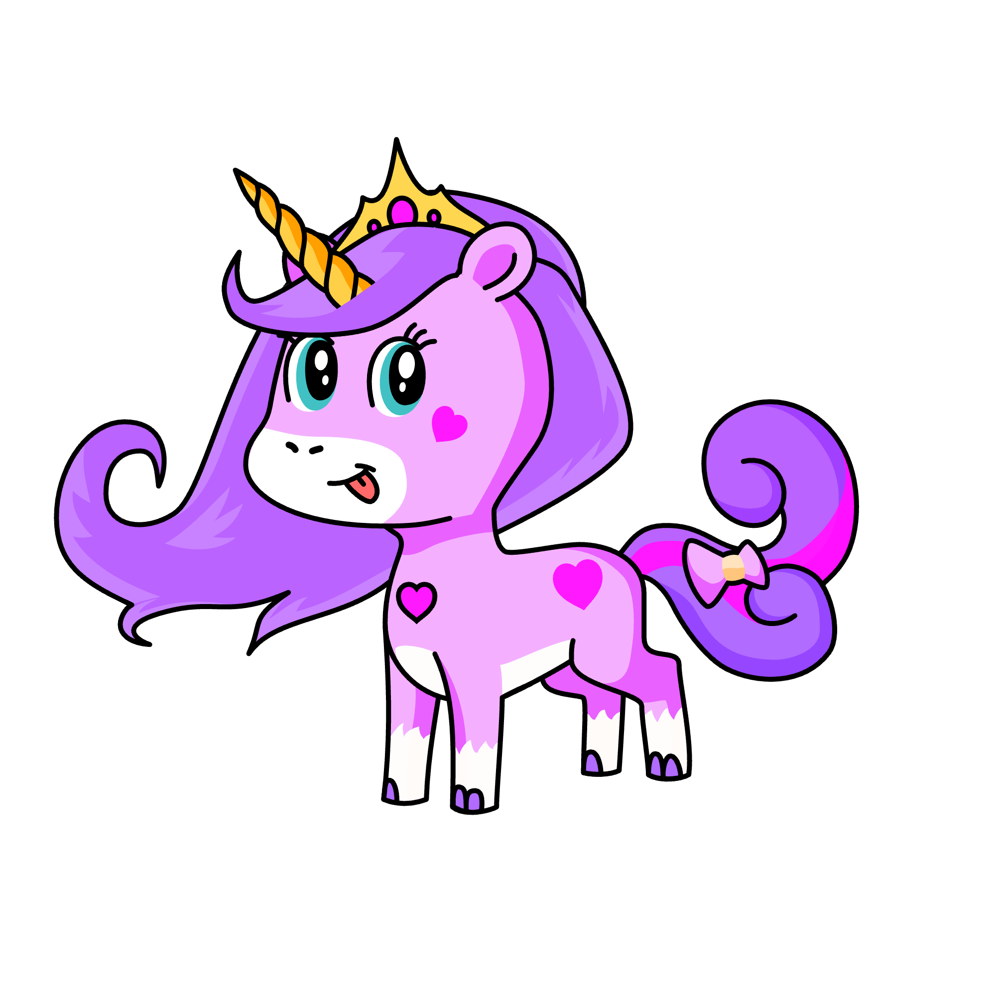 angus , the unicorn