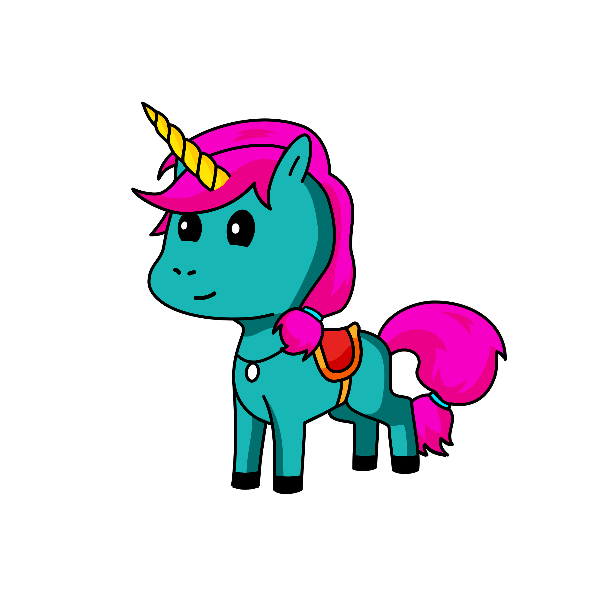 Willow, the unicorn