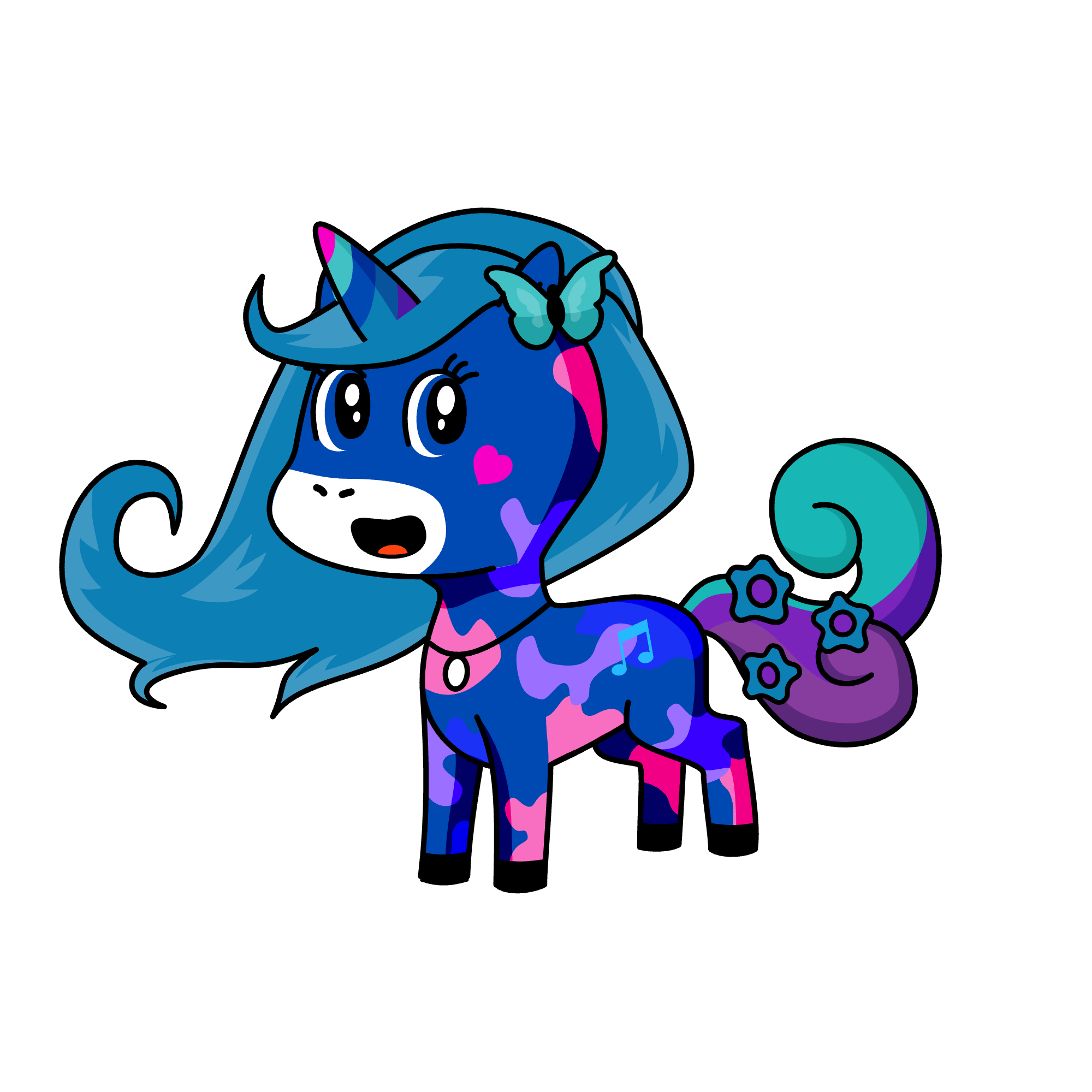 moon mist, the unicorn
