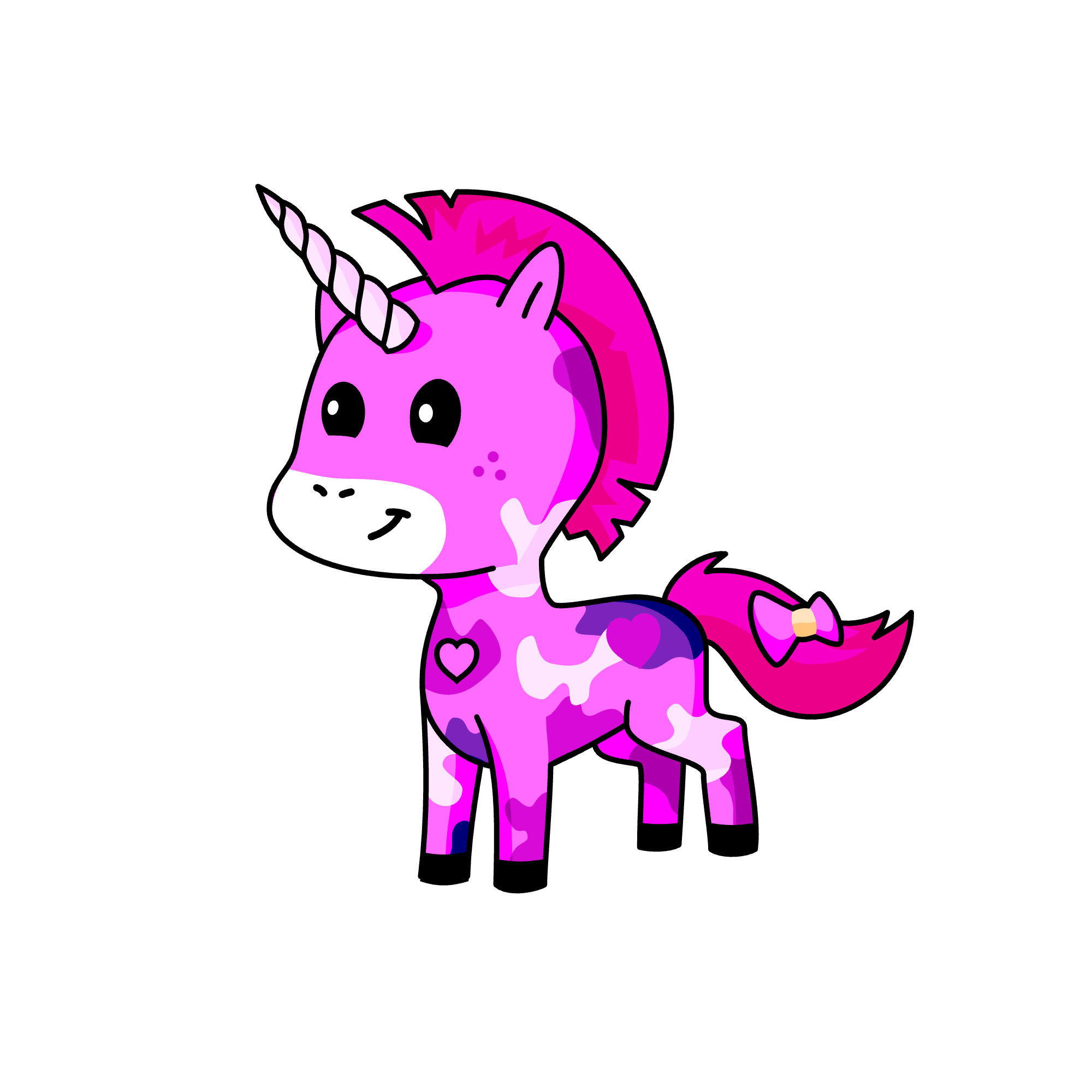 rainbow sprinklecorn the 2nd, the unicorn