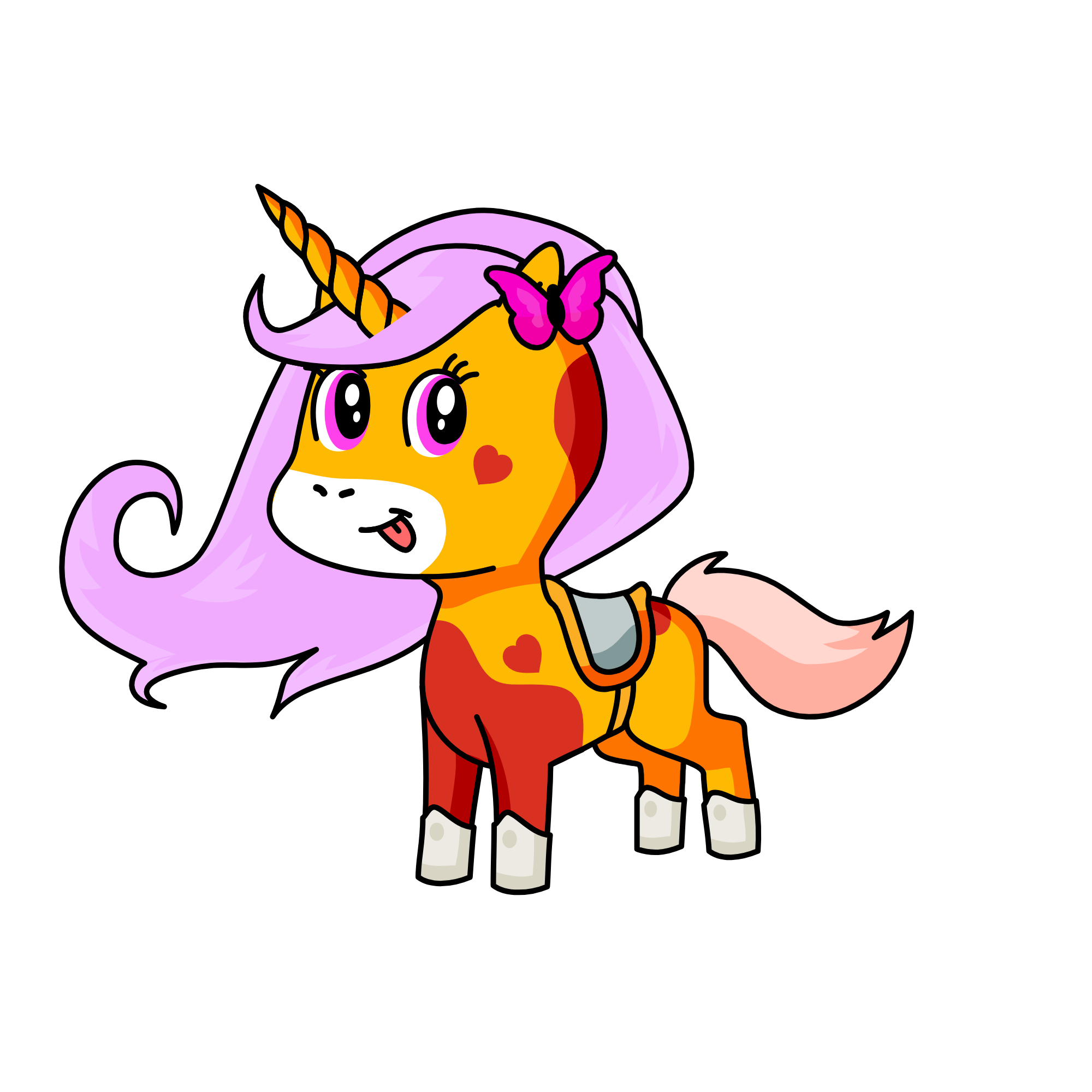 Stacy, the unicorn