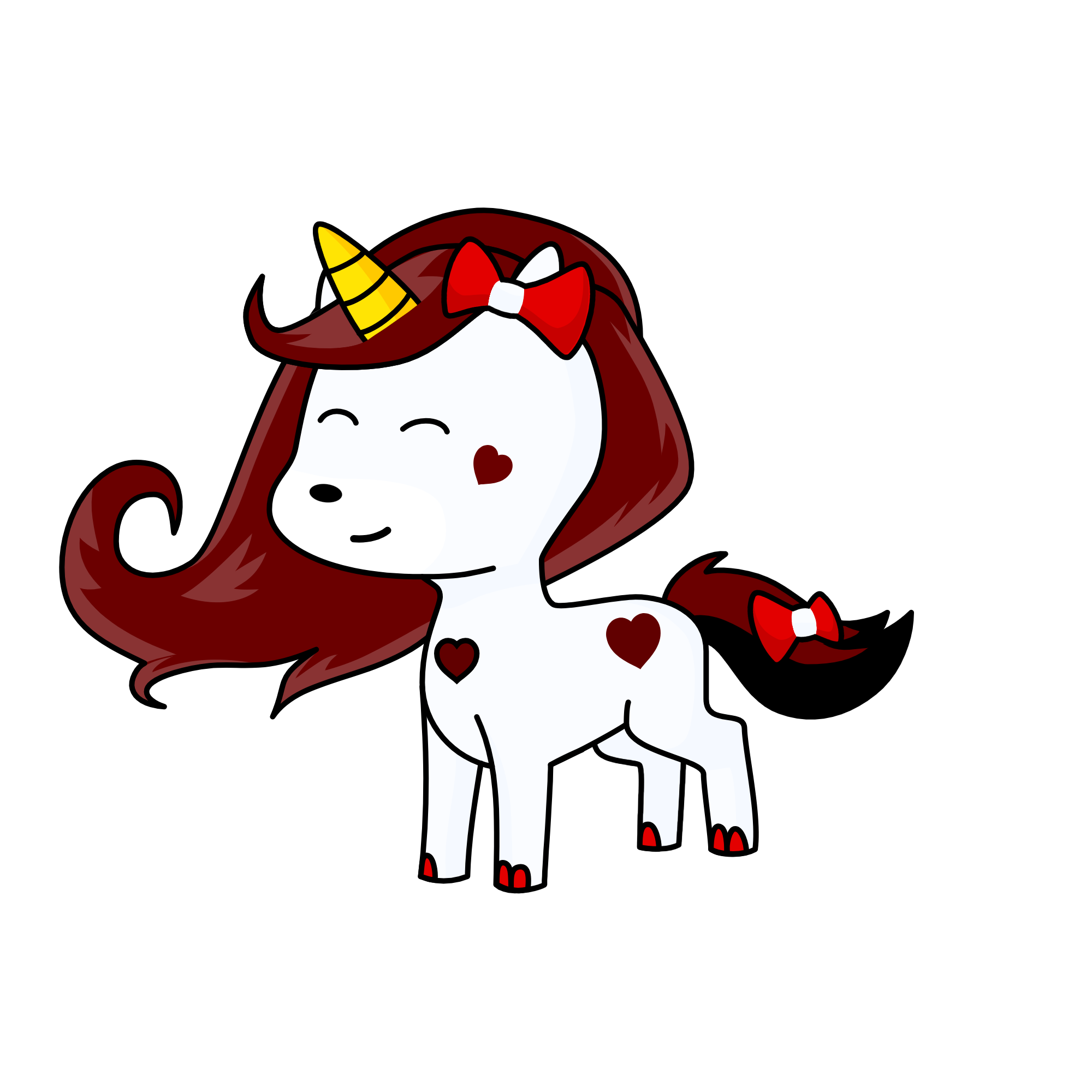 Lana Del unicorn, the unicorn
