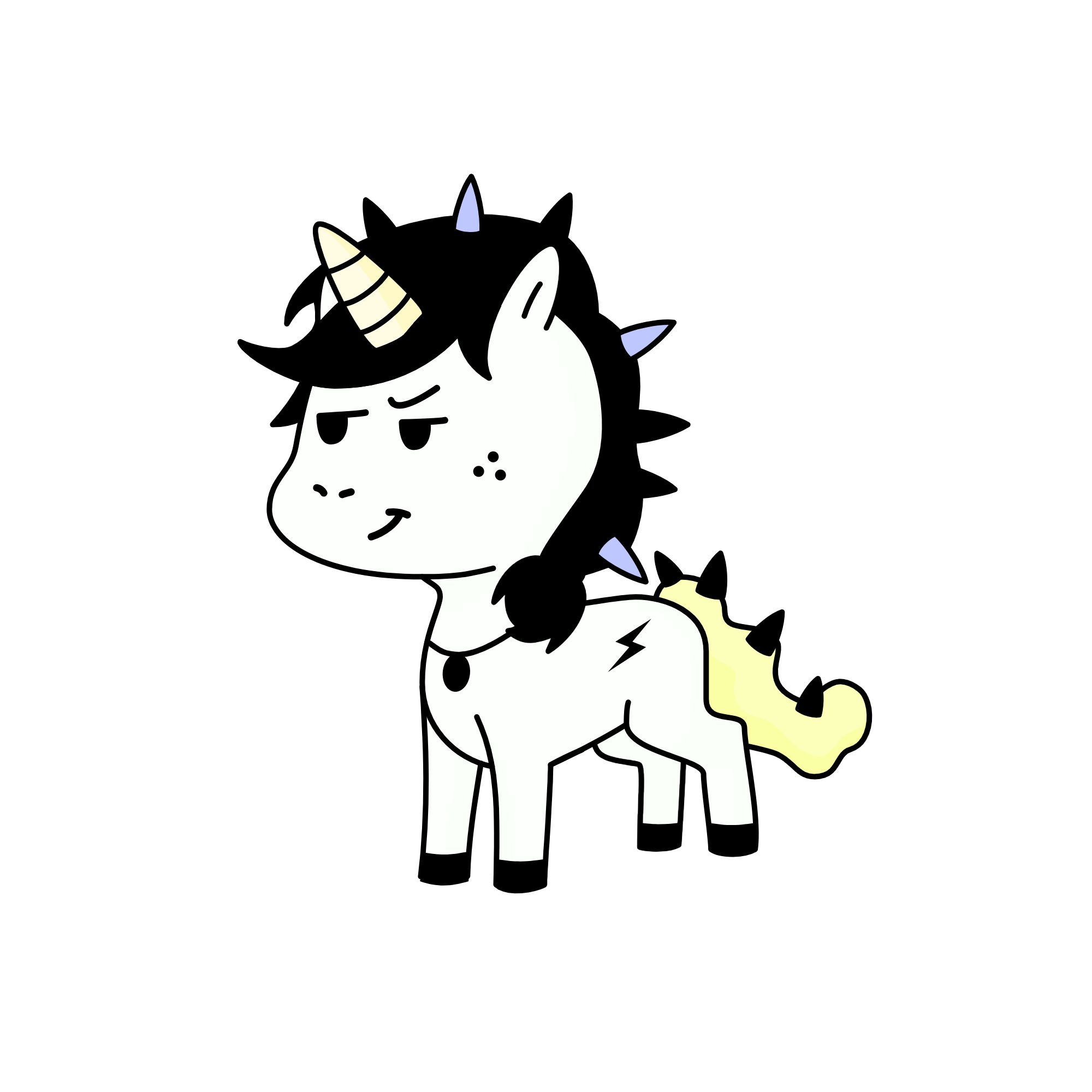 EMOOOLIA, the unicorn