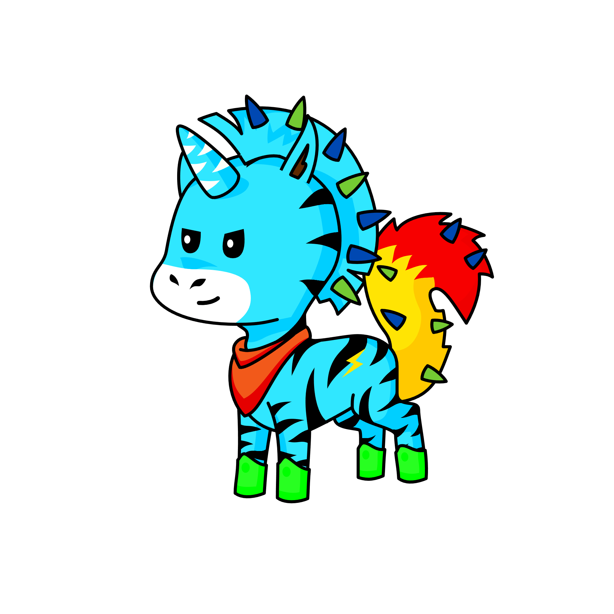 El rey, the unicorn