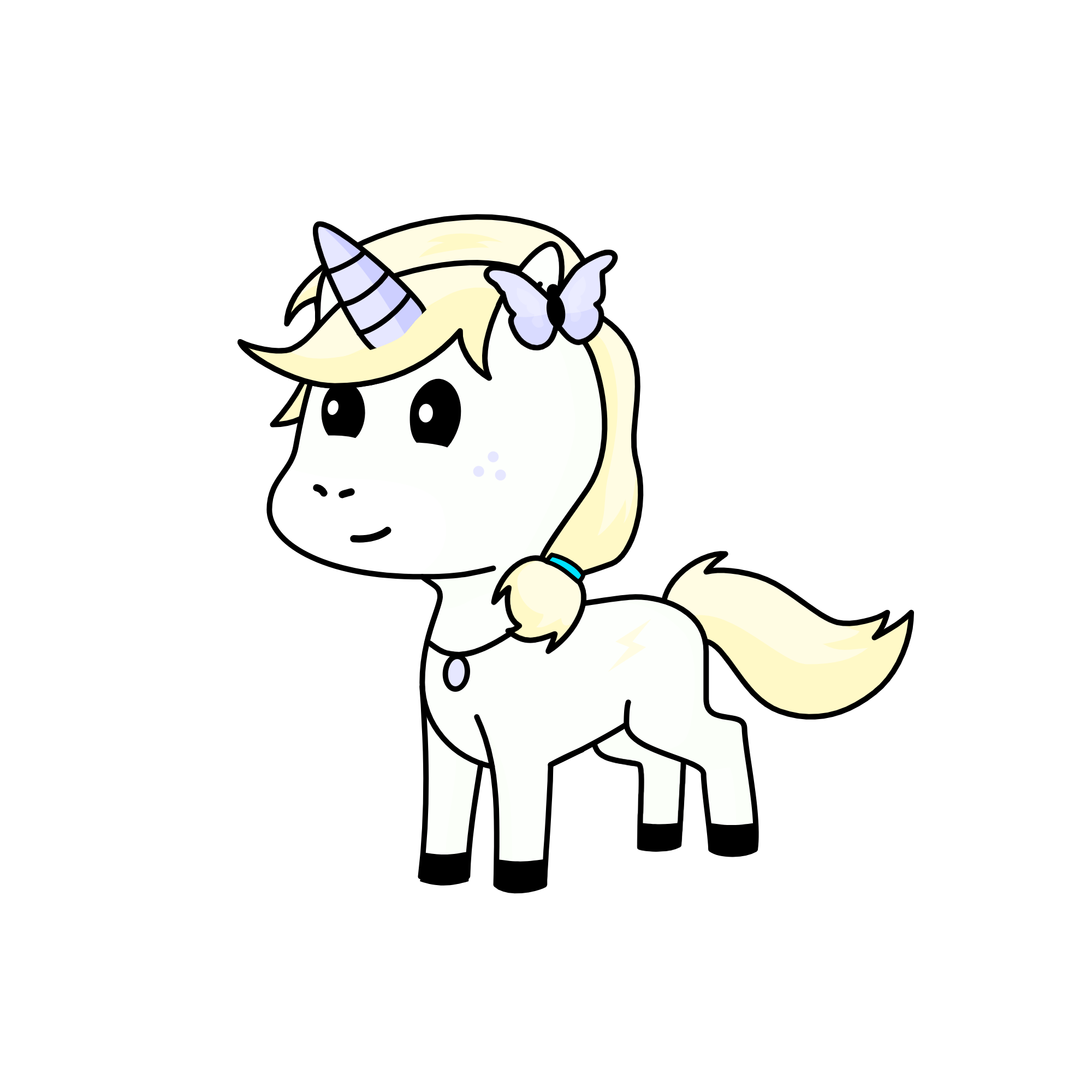 sparkles, the unicorn