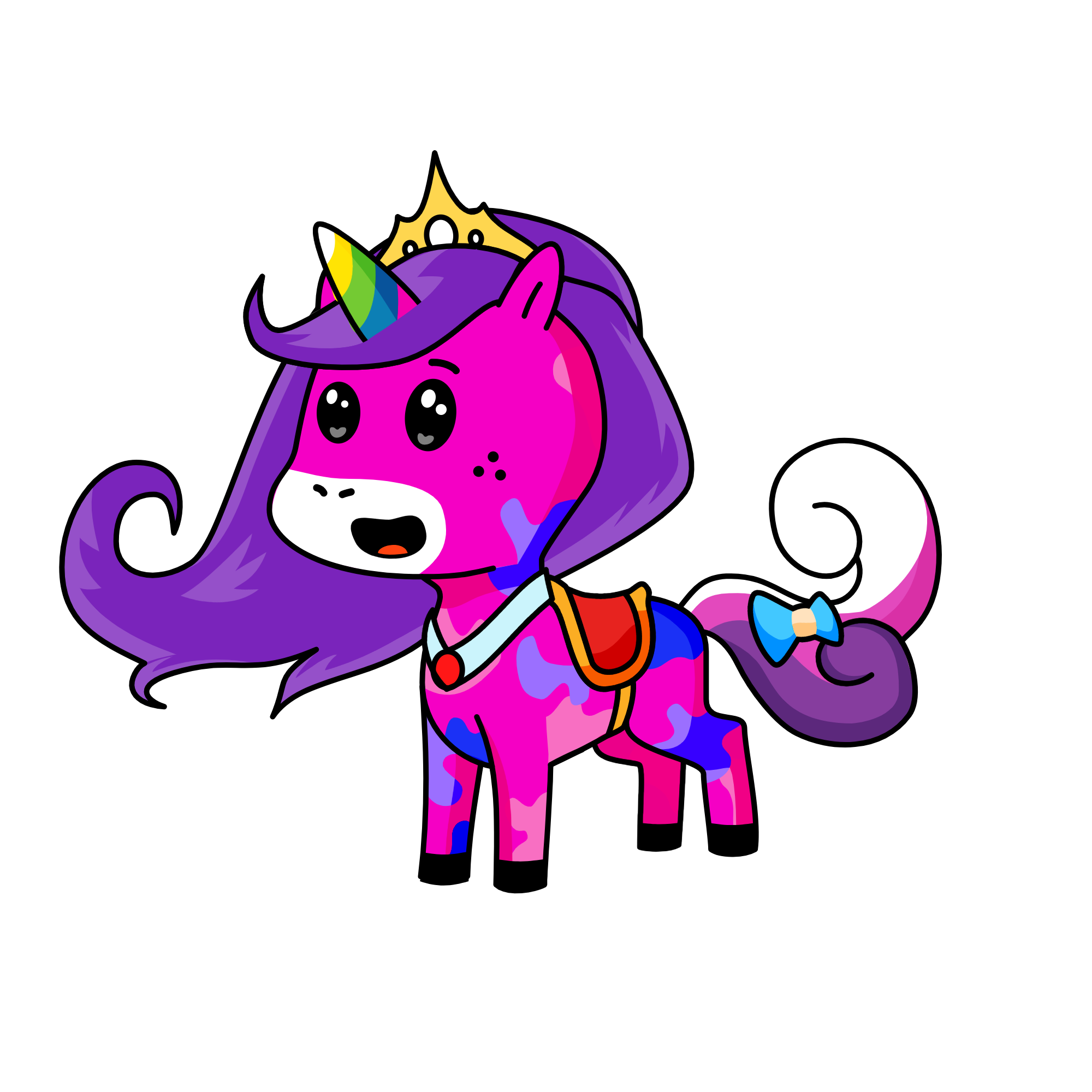 princess chloe, the unicorn