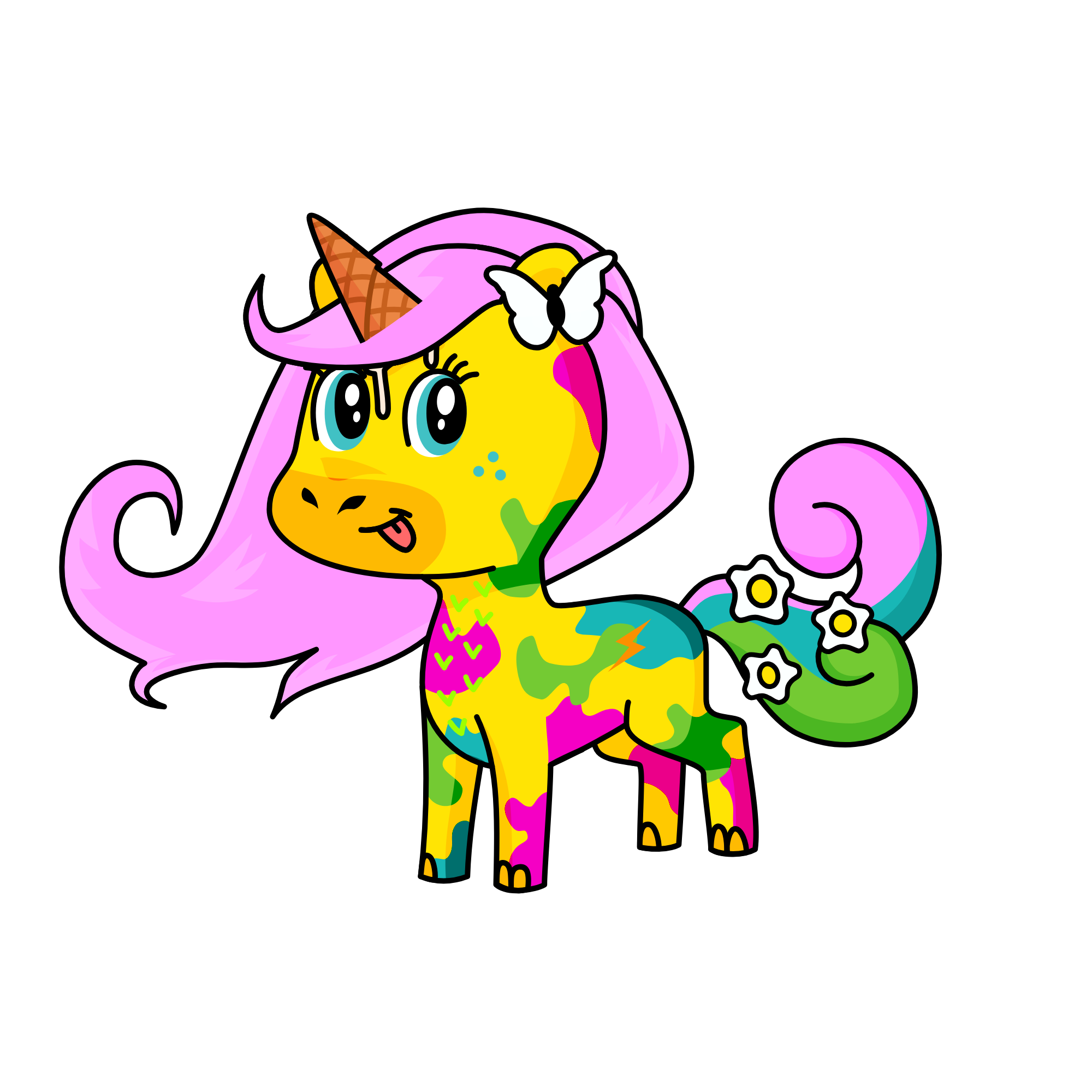 , the unicorn