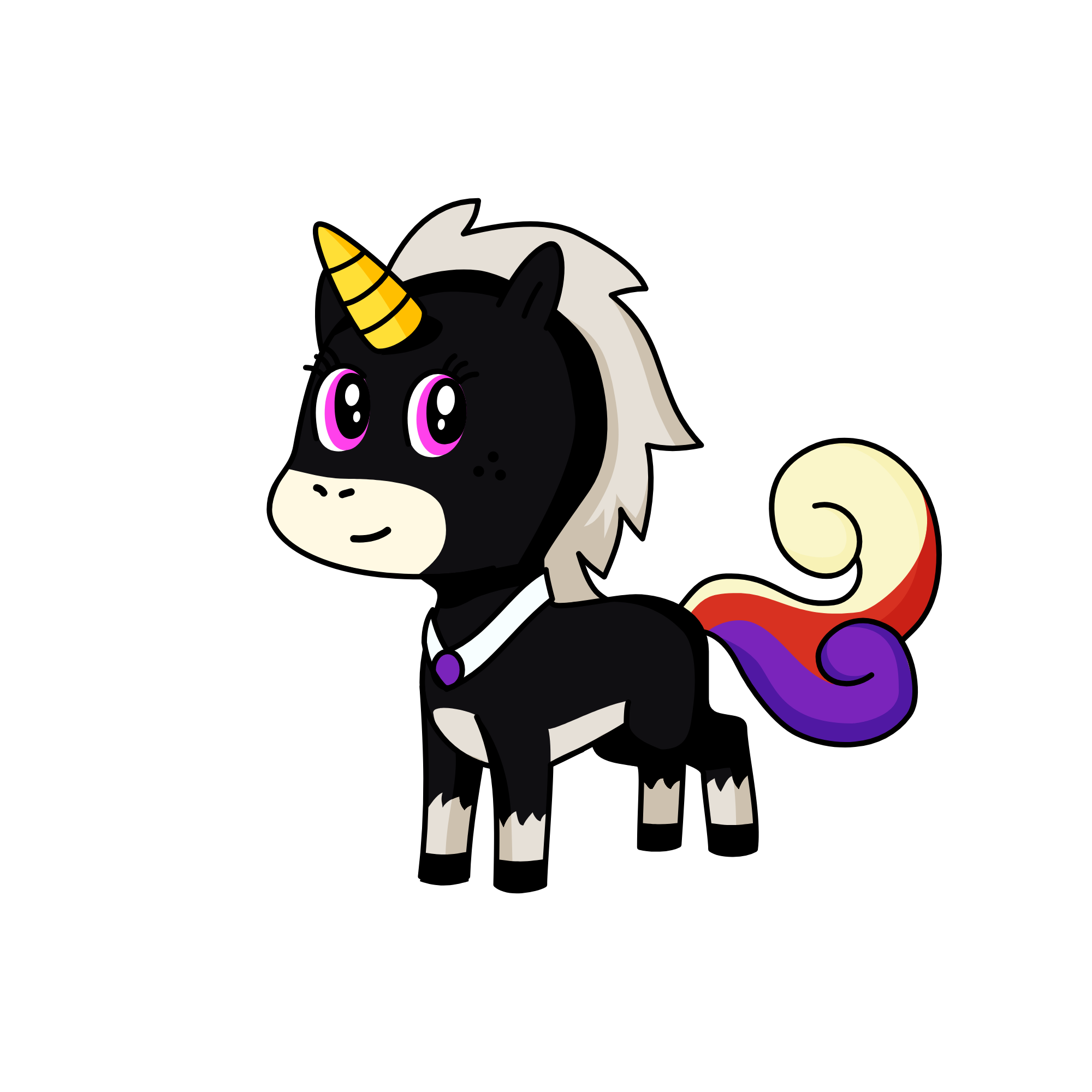 ..., the unicorn