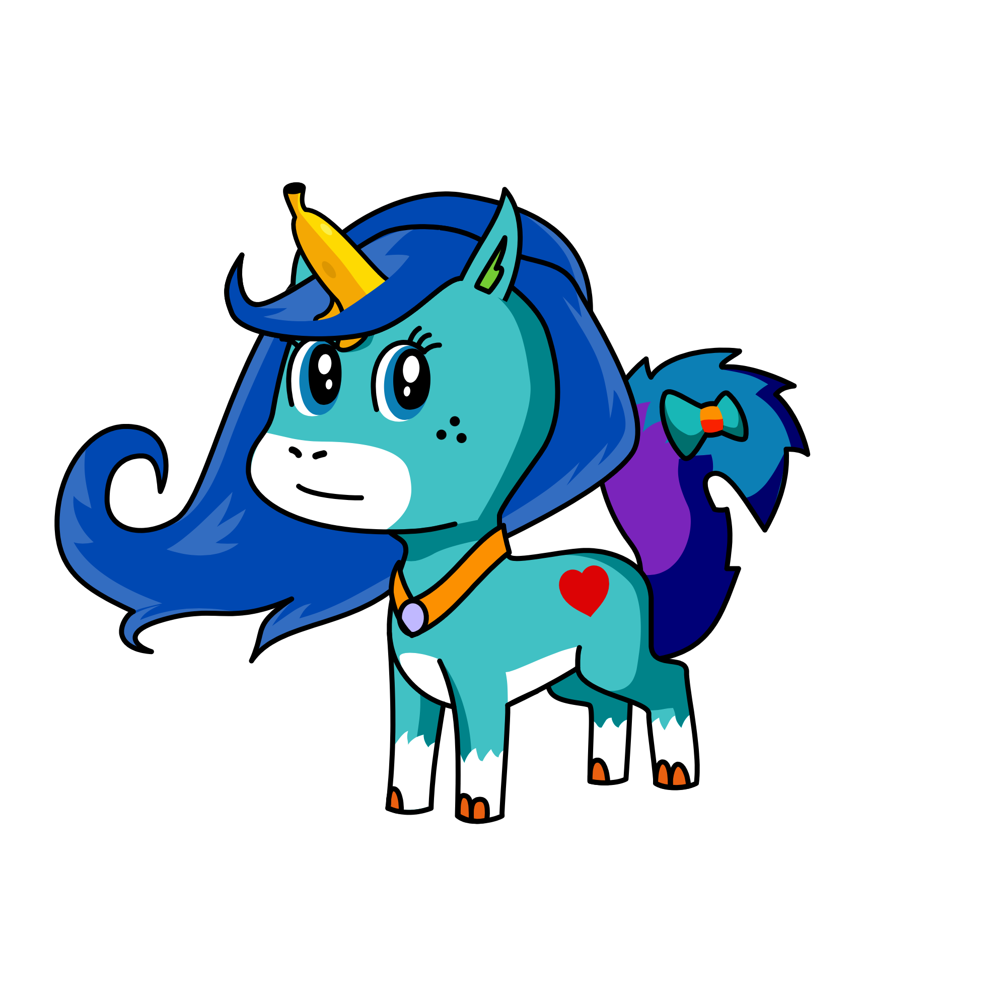 Banka, the unicorn