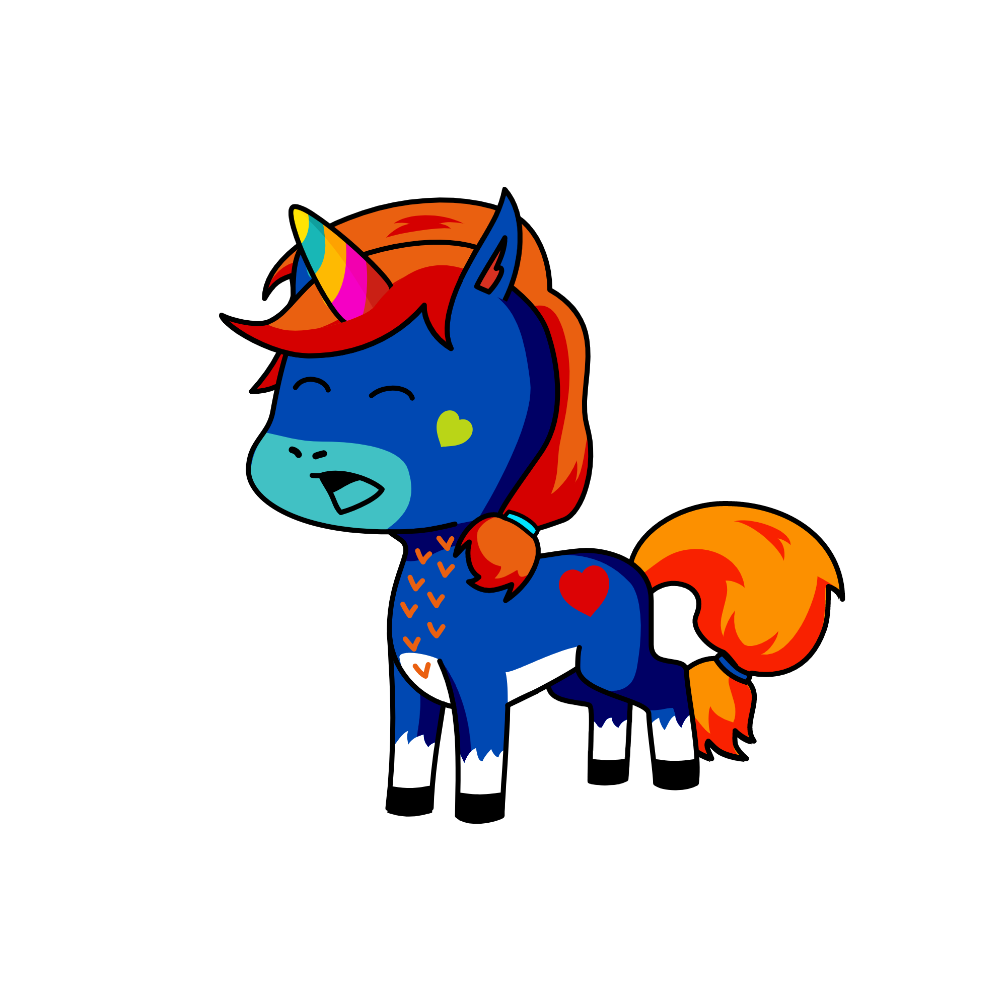 luna, the unicorn