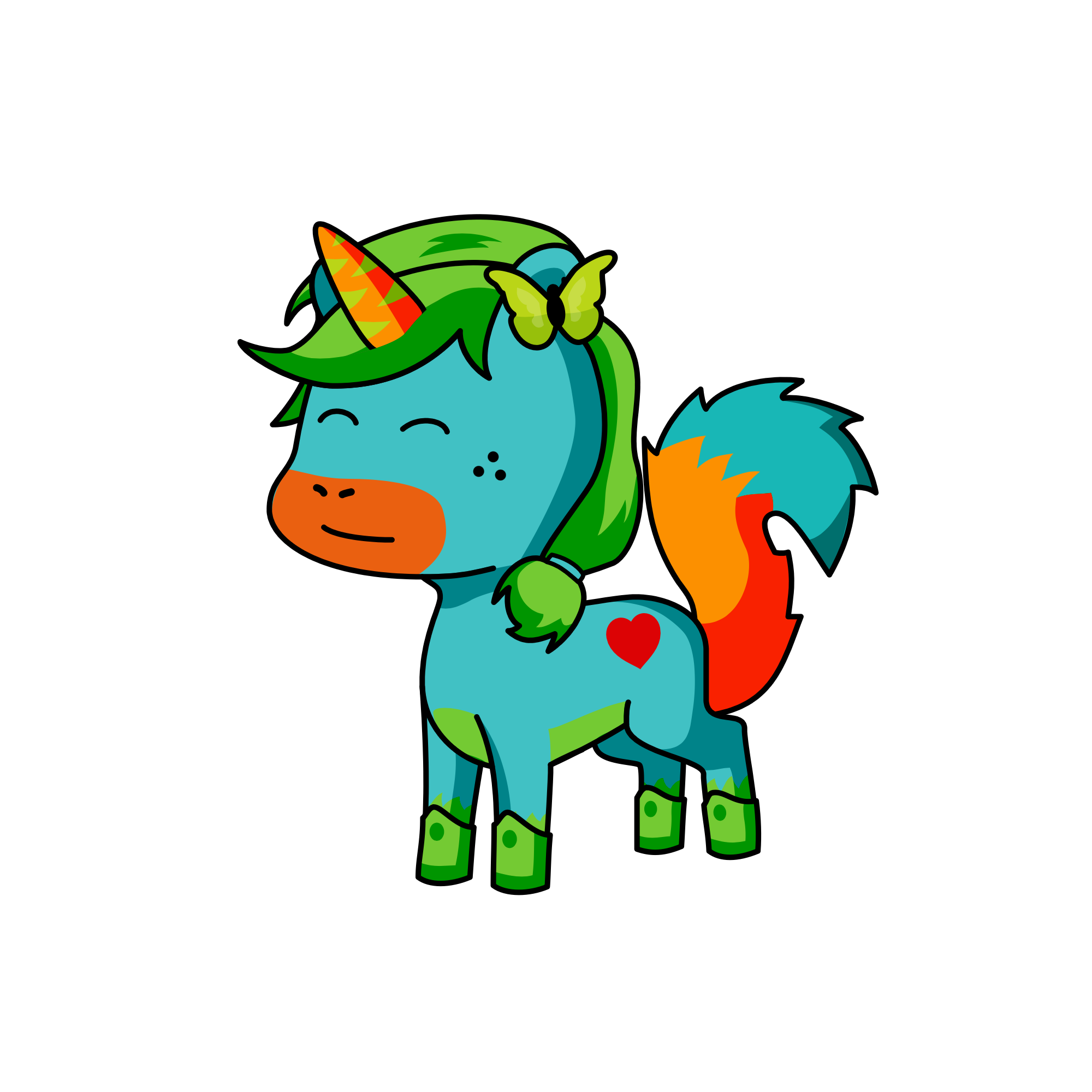 Eededdeeeeeeexfeee, the unicorn
